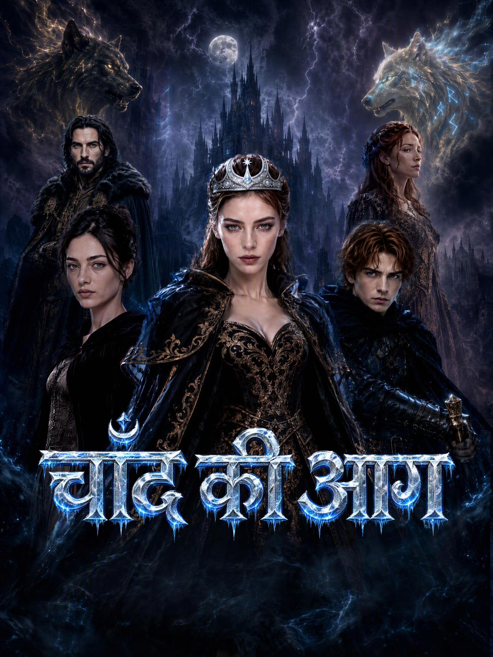 चाँद की आग short drama poster