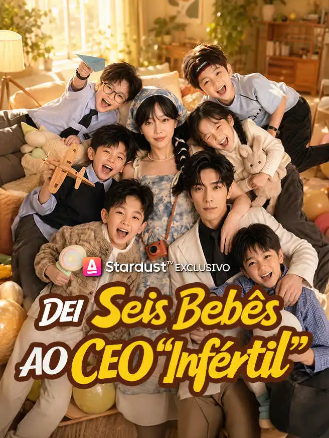 Dei Seis Bebês ao CEO “Infértil” short drama poster