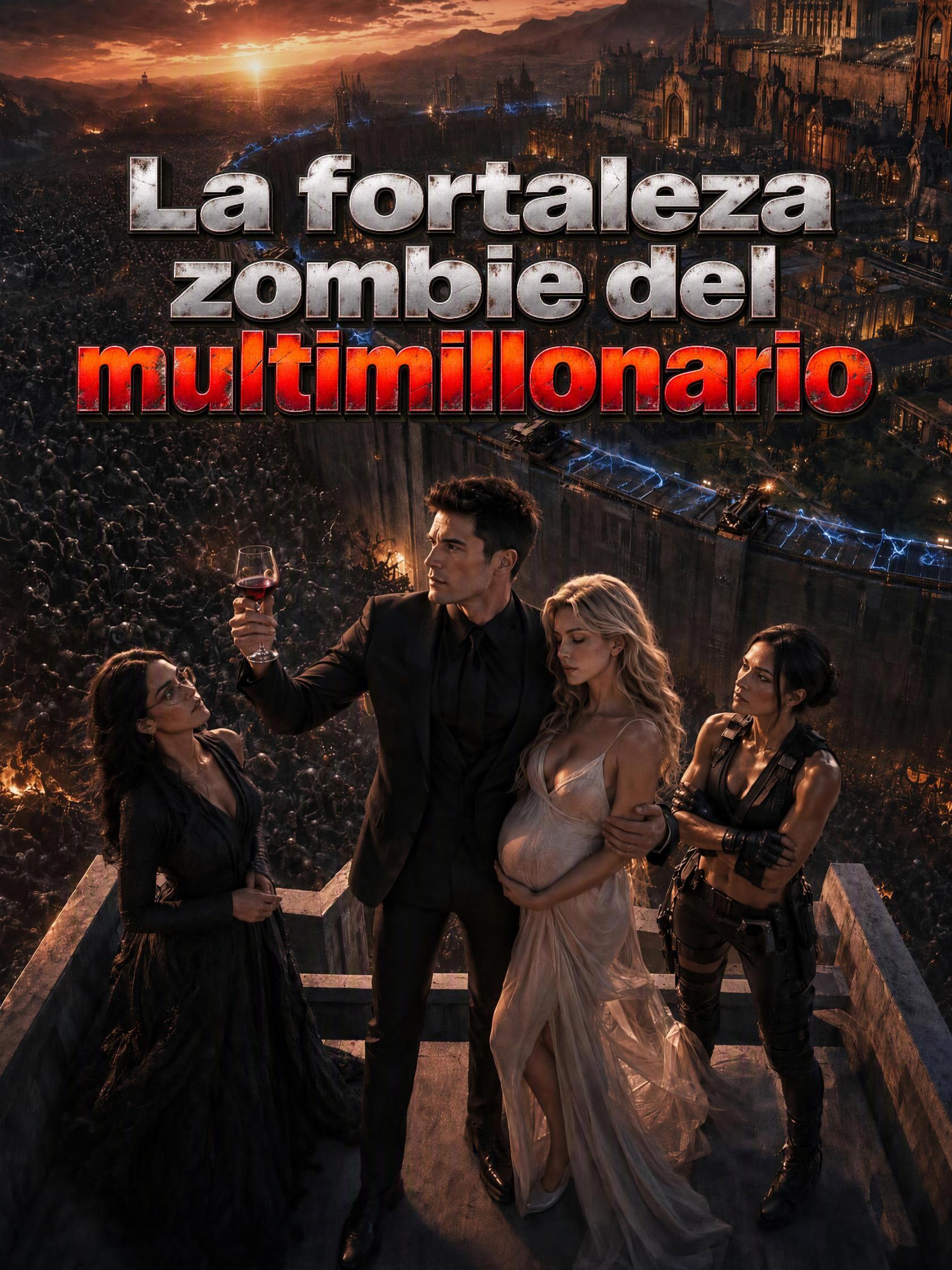 La fortaleza zombie del multimillonario short drama poster