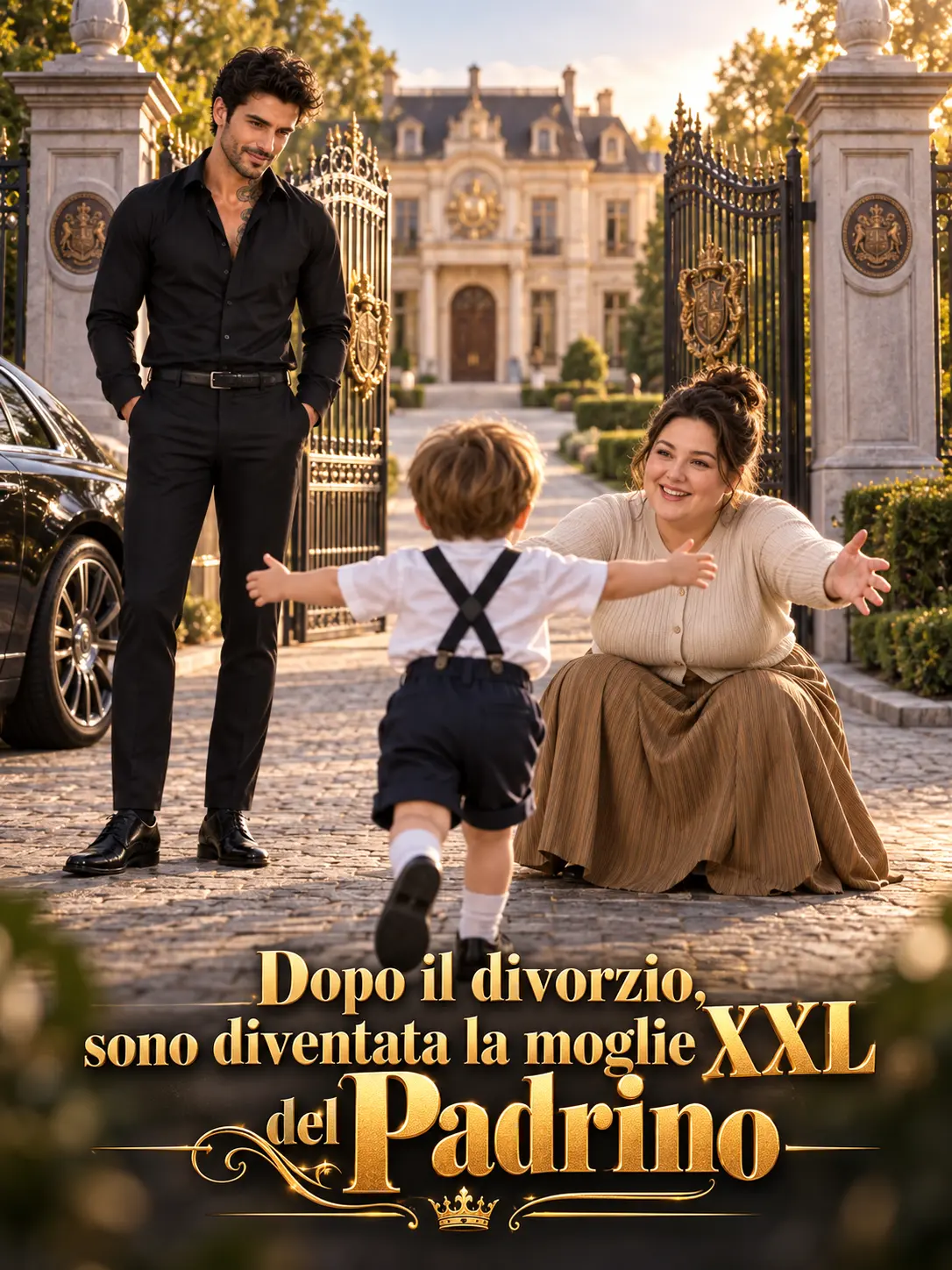 Dopo il divorzio, sono diventata la moglie XXL del Padrino short drama poster