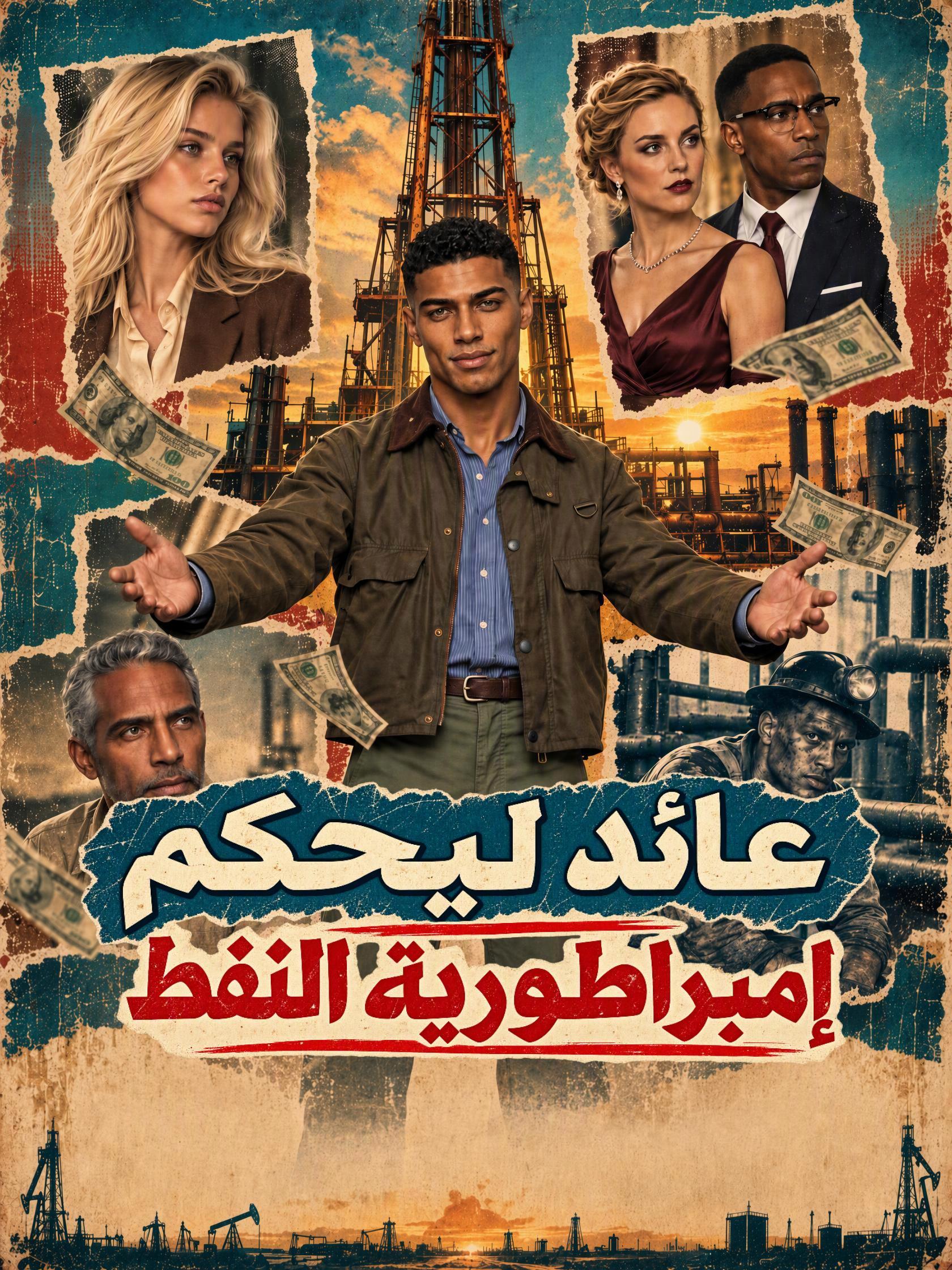 عائد ليحكم إمبراطورية النفط short drama poster