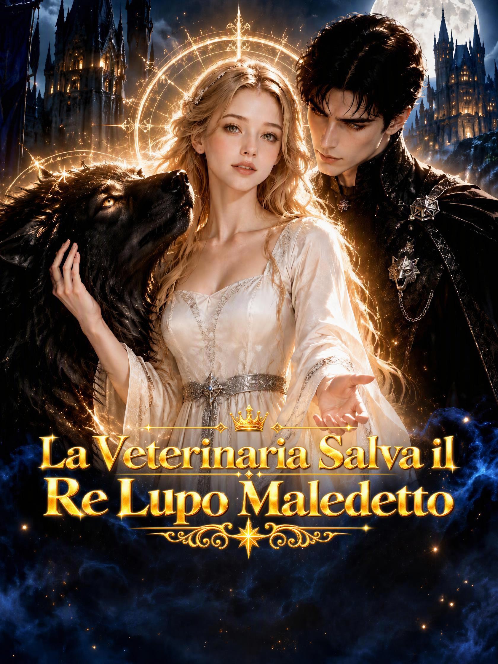 La Veterinaria Salva il Re Lupo Maledetto short drama poster