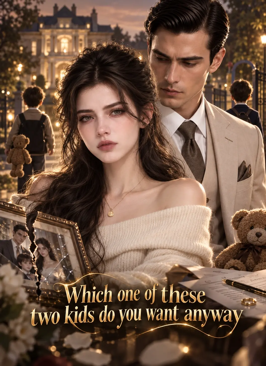 Which one of these two kids do you want anyway?! short drama poster