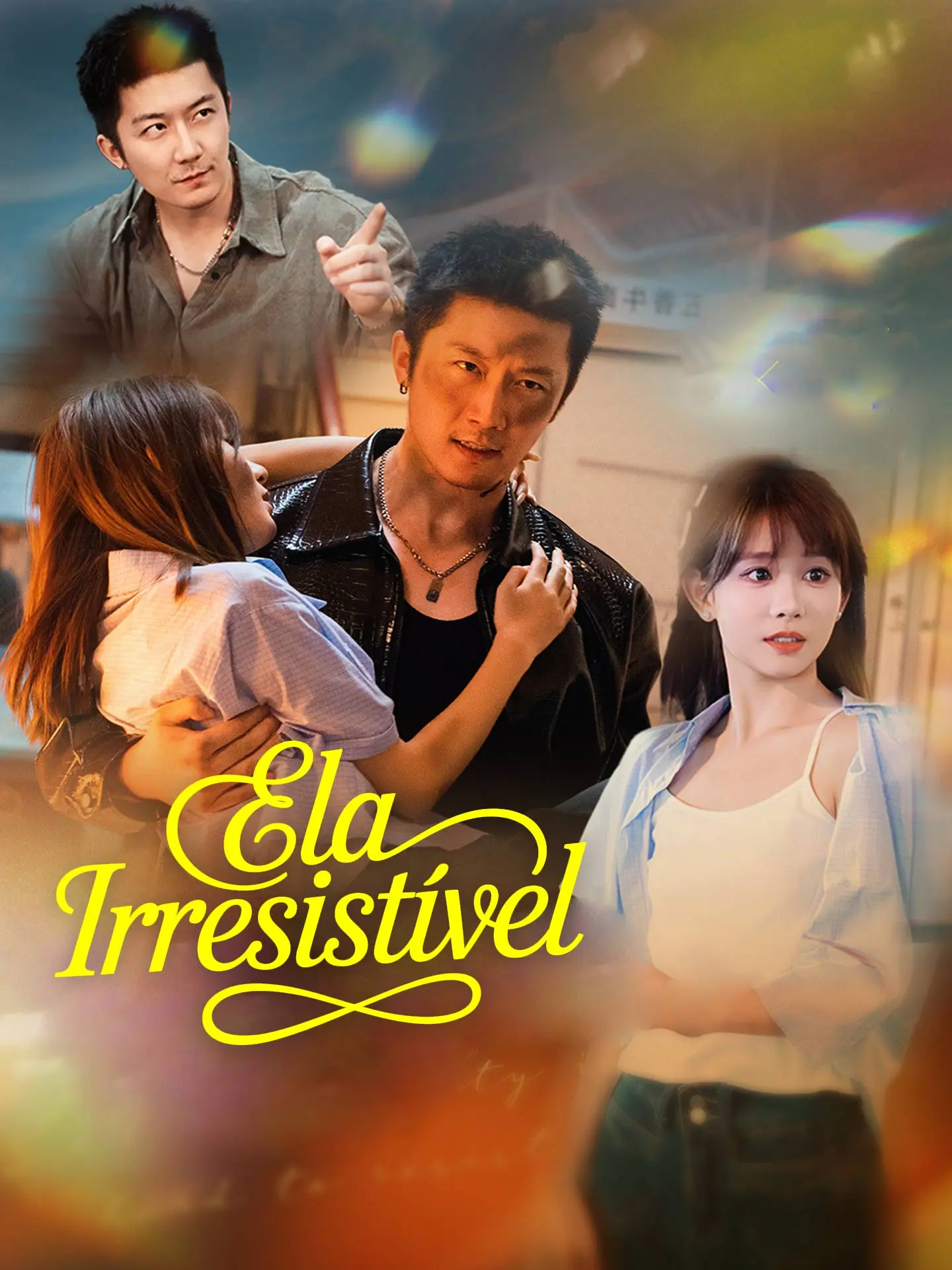 Ela Irresistível short drama poster
