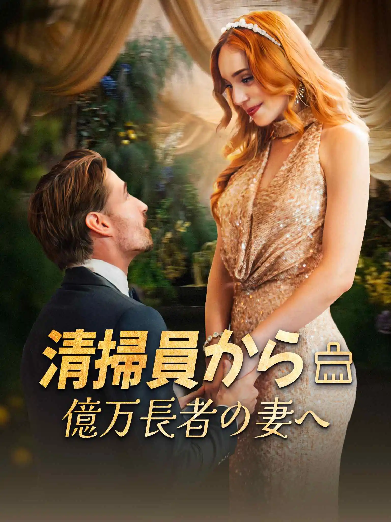 From Janitor to Mrs. Bilionaire short drama poster