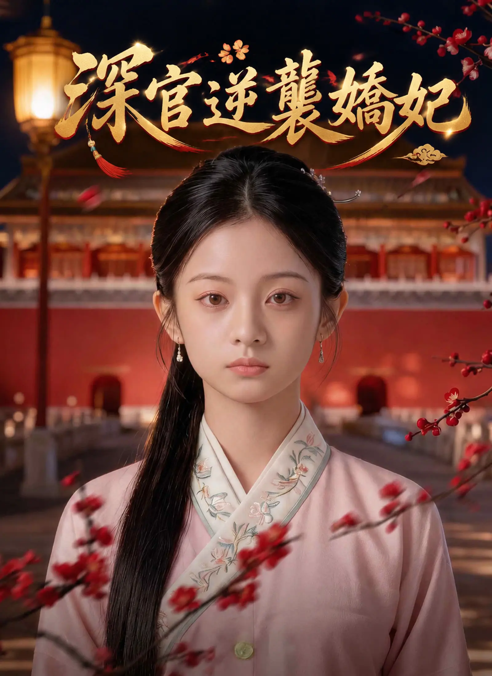 深官逆襲嬌妃 short drama poster