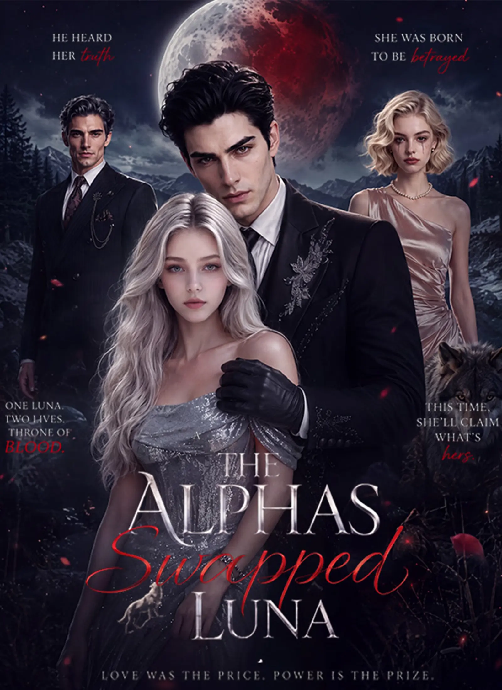 The Alpha's Swapped Luna short drama poster