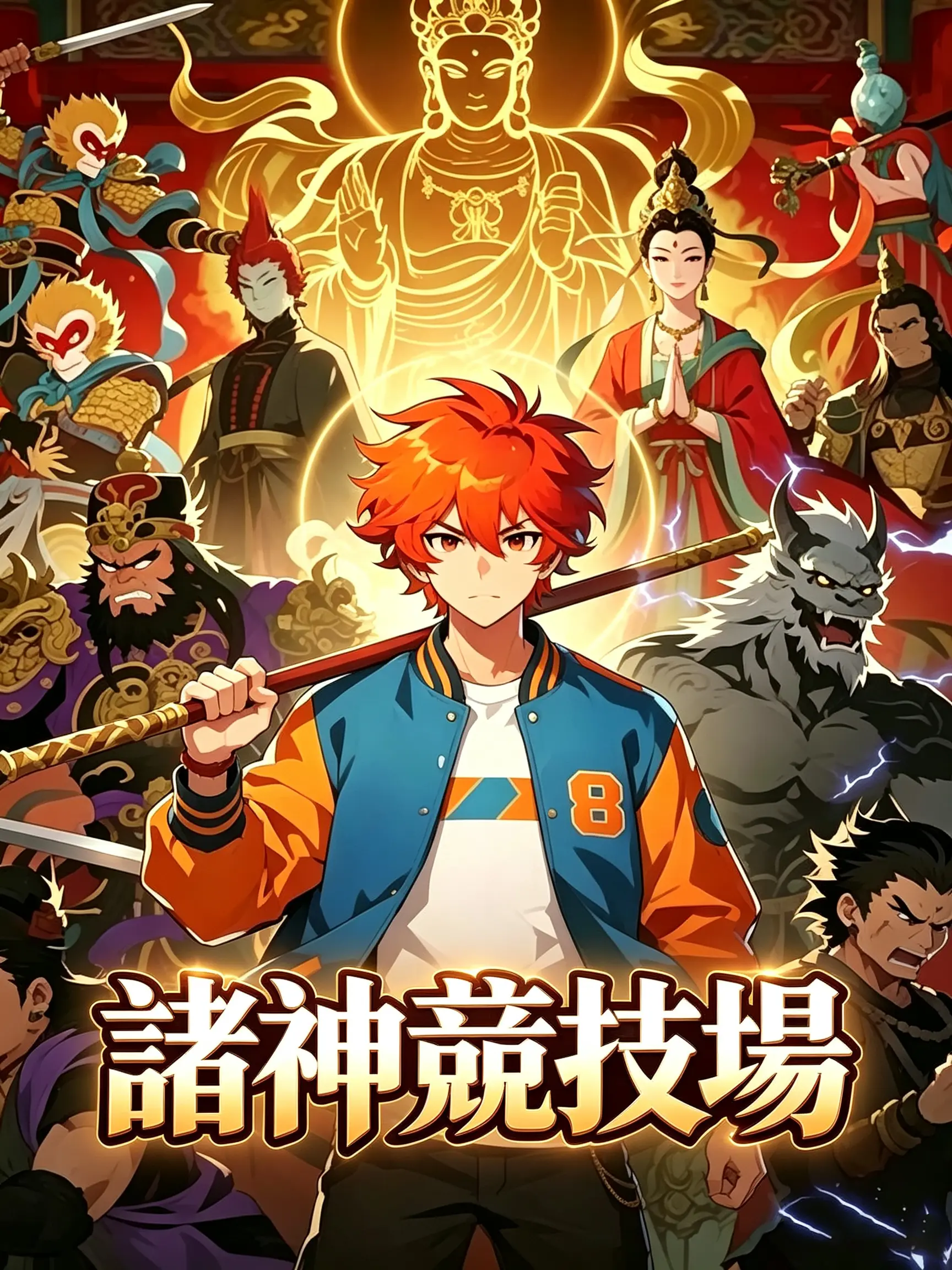 諸神競技場 short drama poster