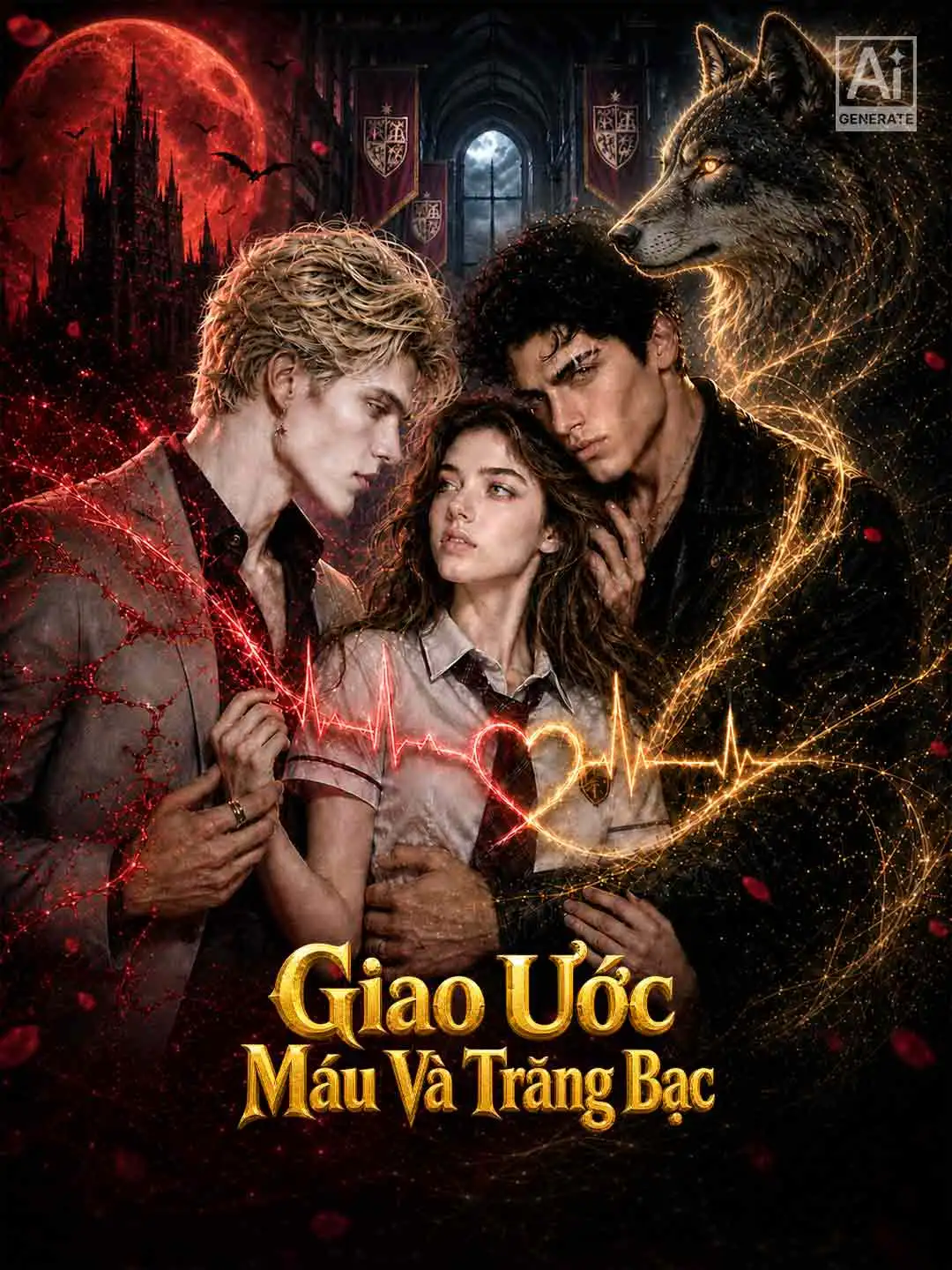 Giao Ước Máu Và Trăng Bạc short drama poster