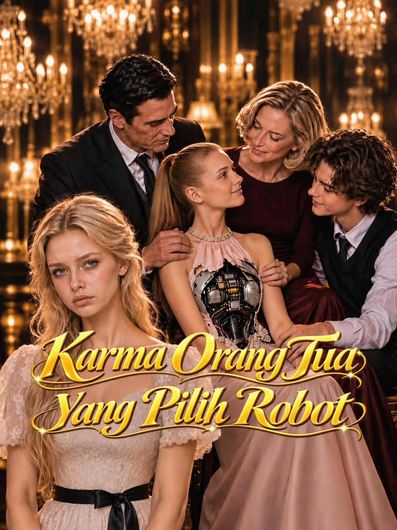 Karma Orang Tua Yang Pilih Robot short drama poster