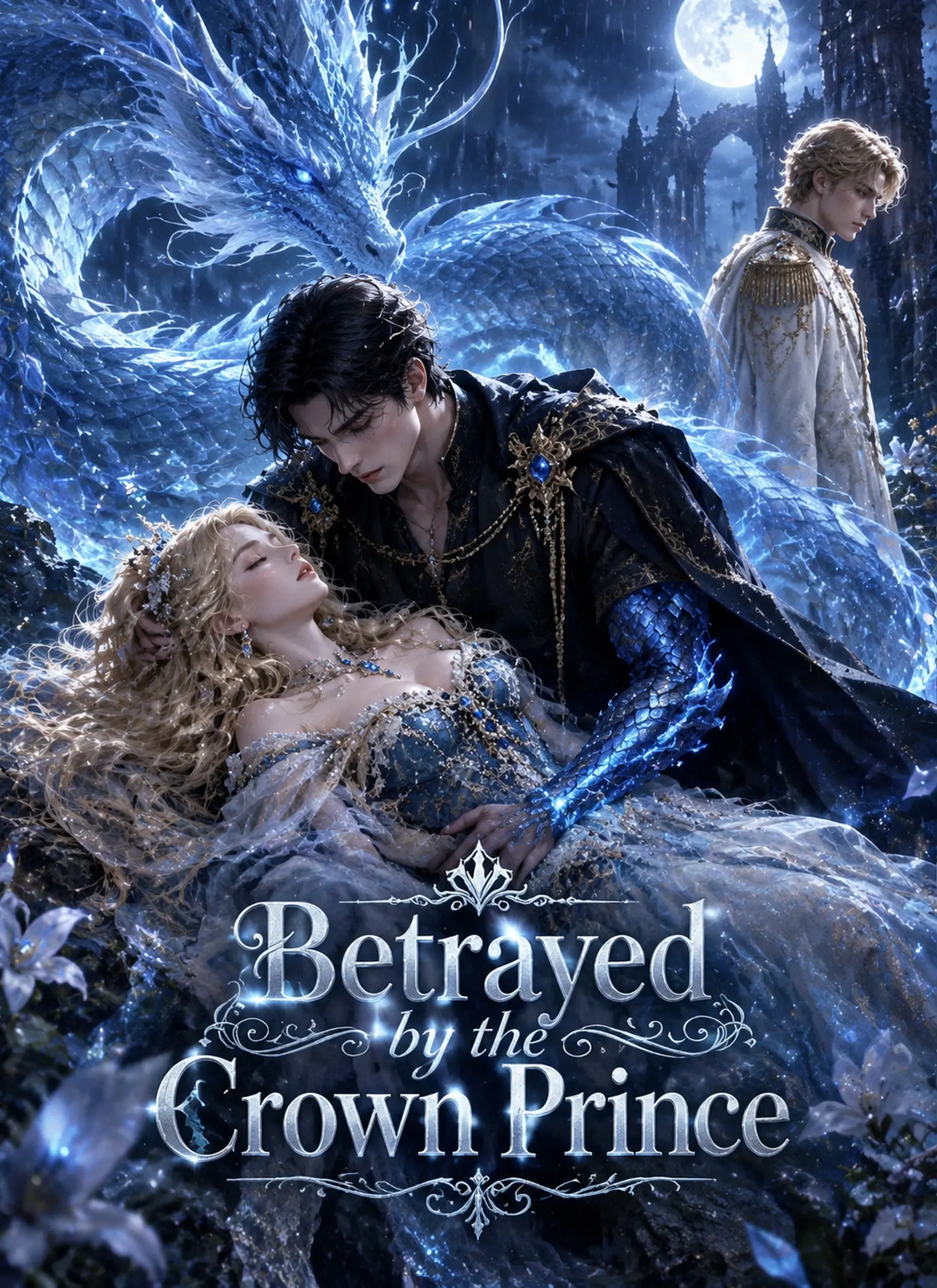 Betrayed by the Crown Prince short drama poster
