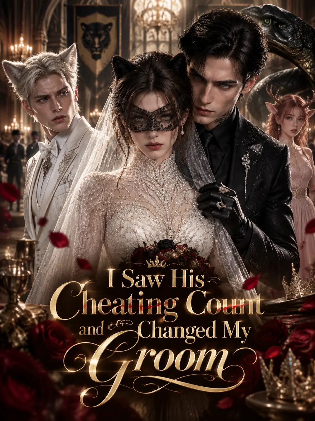 I Saw His Cheating Count and Changed My Groom short drama poster