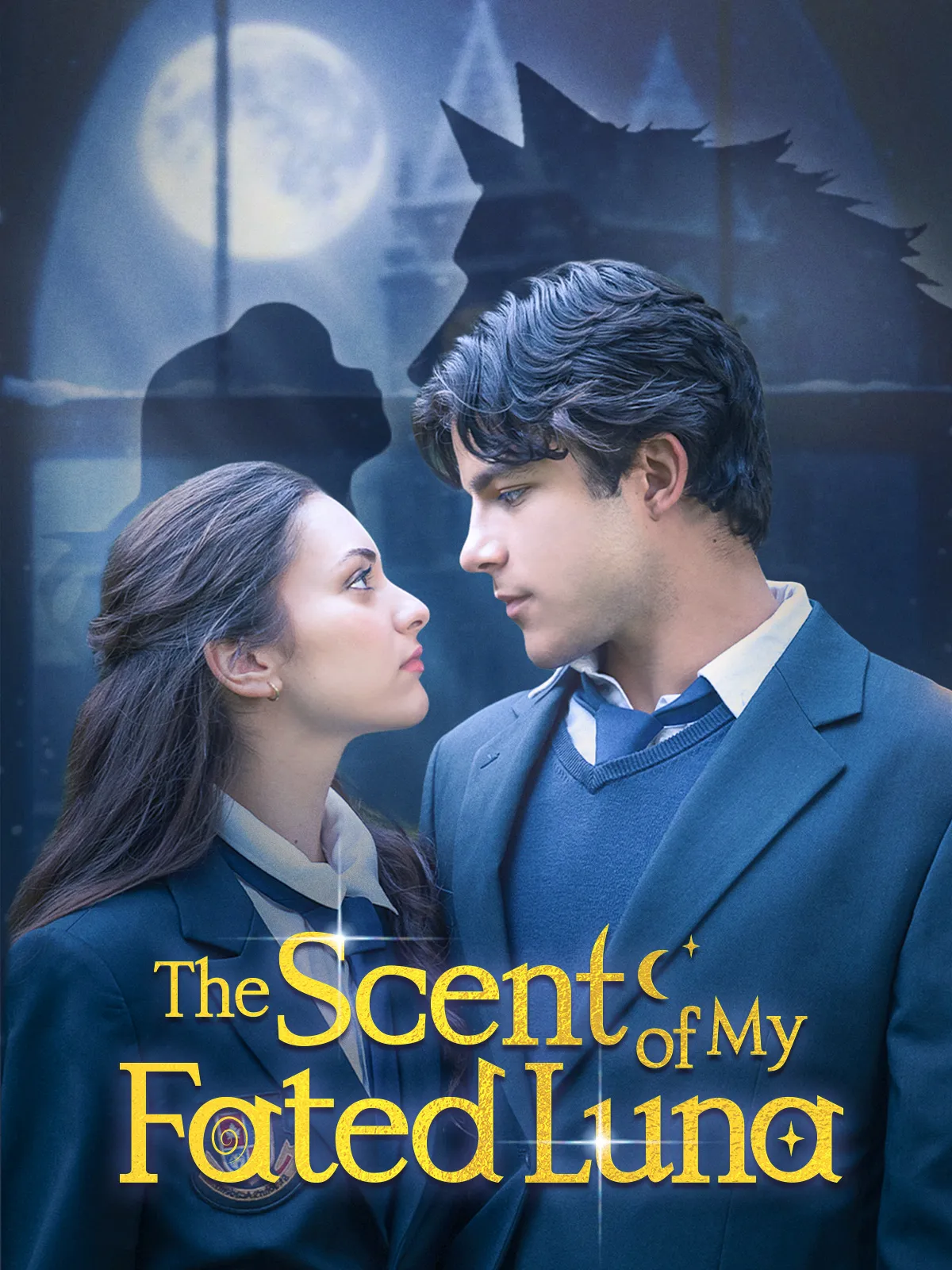 The Scent of My Fated Luna short drama poster