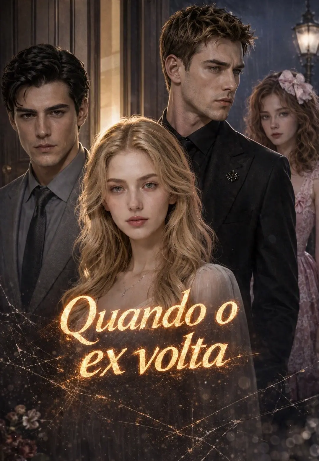 Quando o ex volta short drama poster