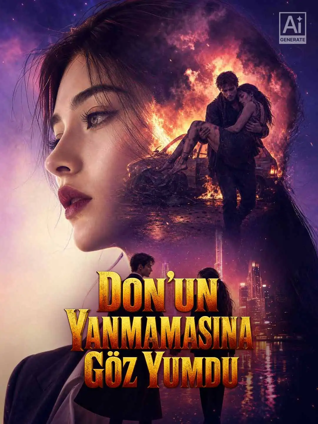 Don’un Yanmamasına Göz Yumdu short drama poster