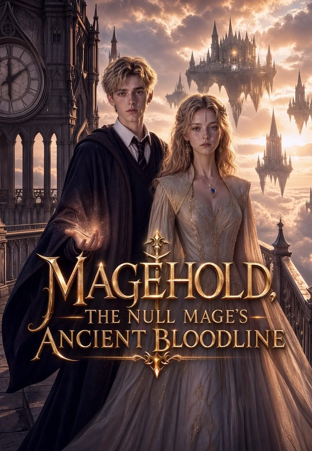 Magehold,The Null Mage’s Ancient Bloodline short drama poster