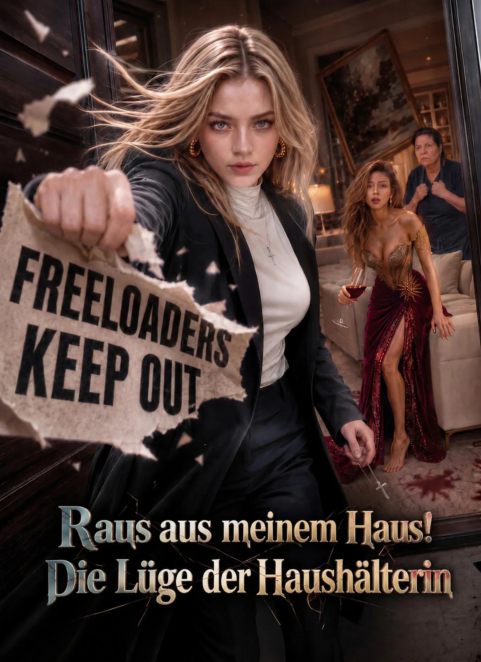 Raus aus meinem Haus! Die Lüge der Haushälterin short drama poster