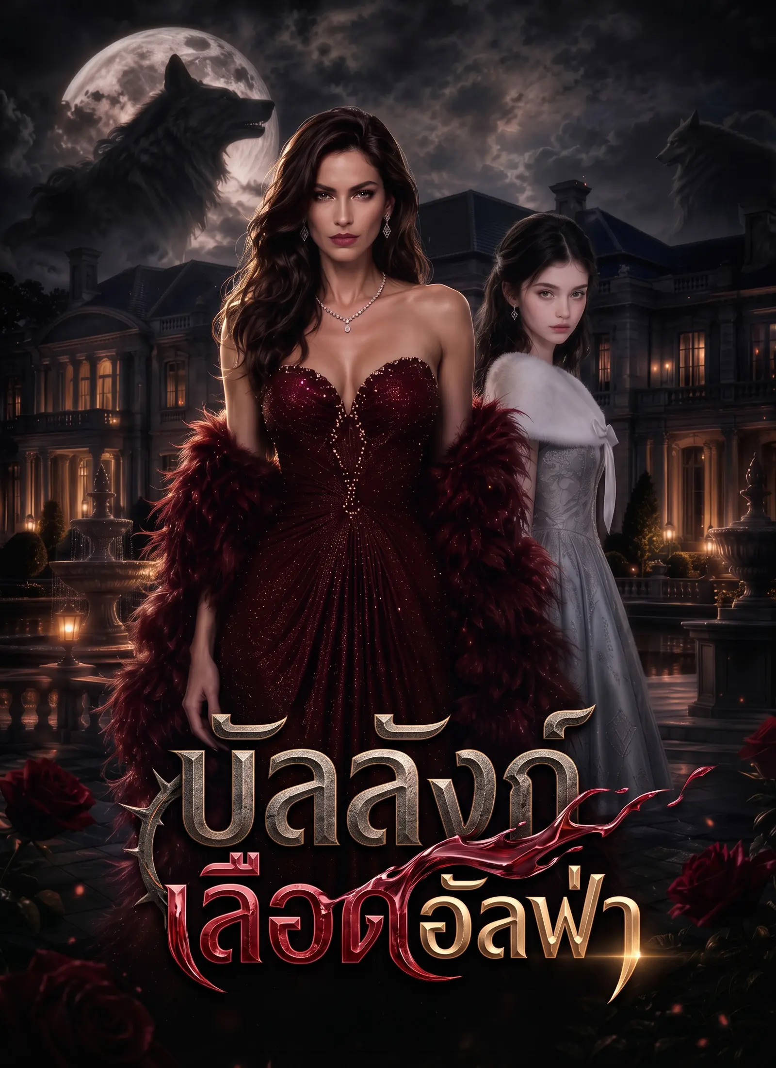 บัลลังก์เลือดอัลฟ่า short drama poster