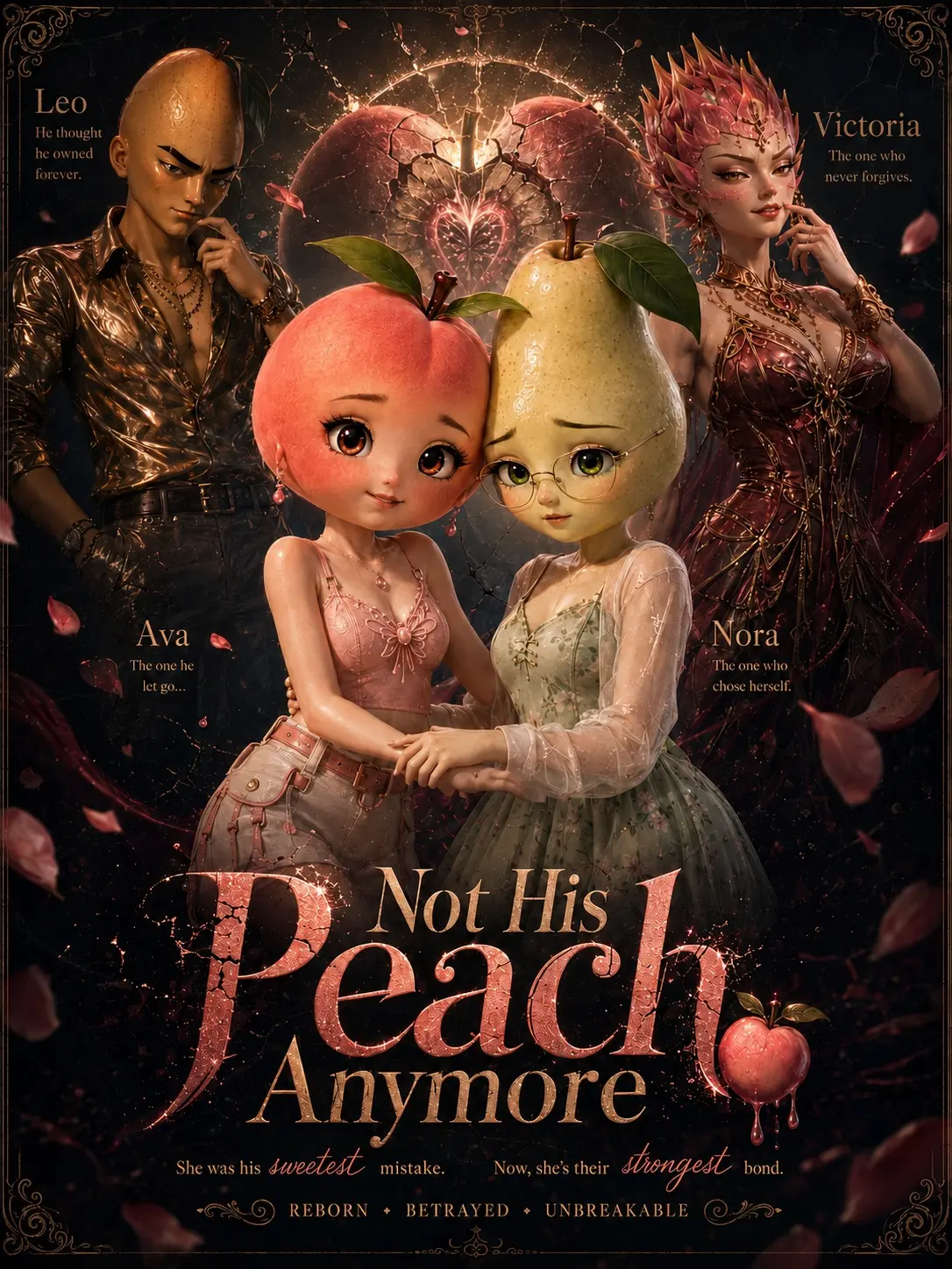 Not His Peach Anymore short drama poster