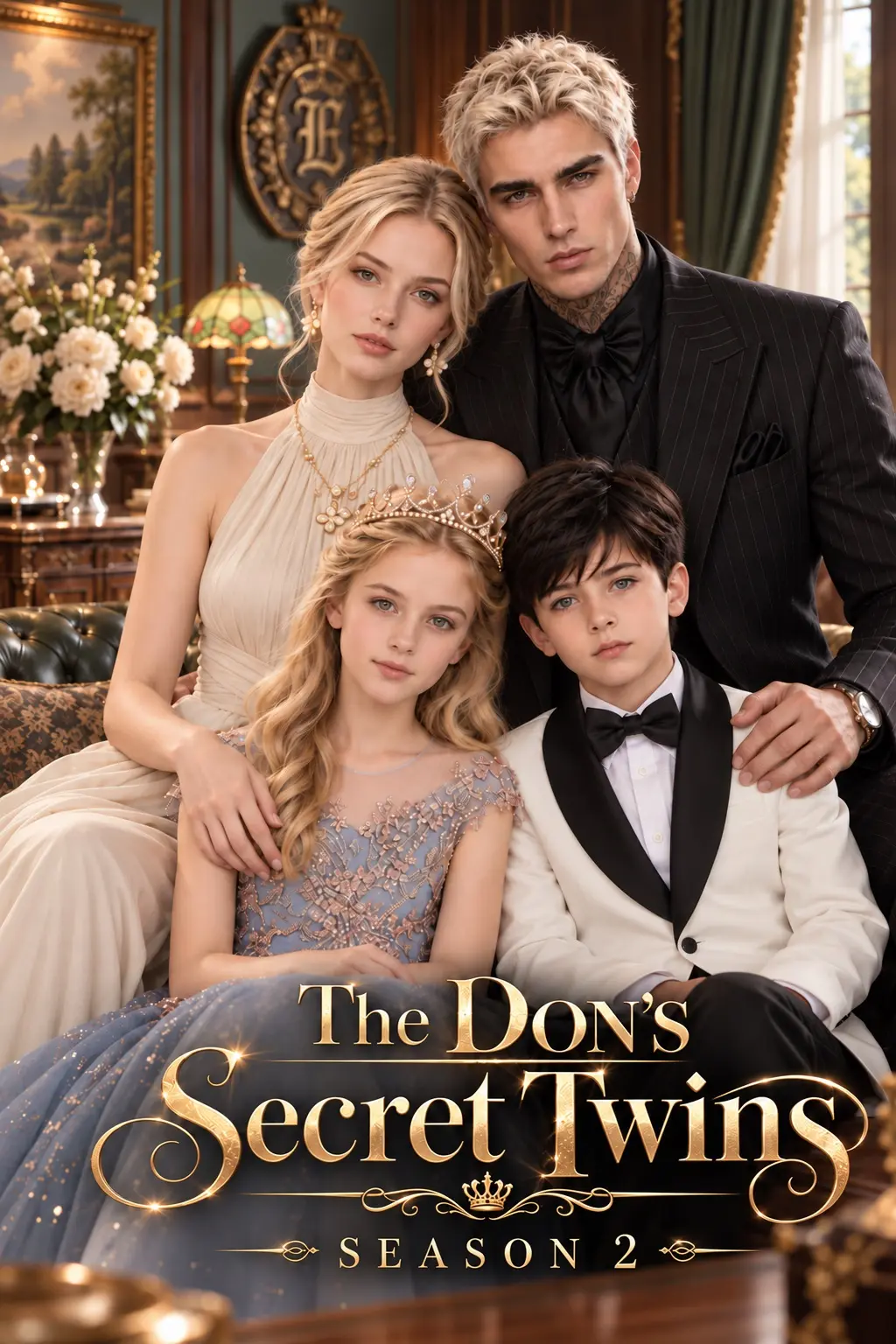 The Don‘s secret twins 2 short drama poster