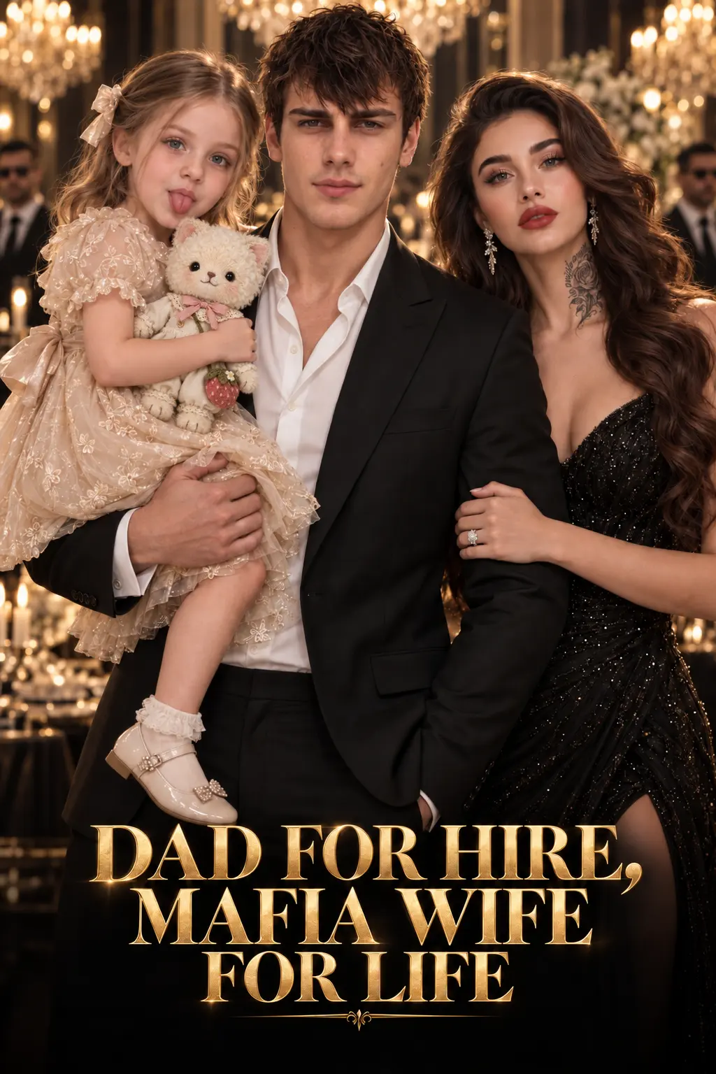 Dad for Hire, Mafia Wife for Life short drama poster