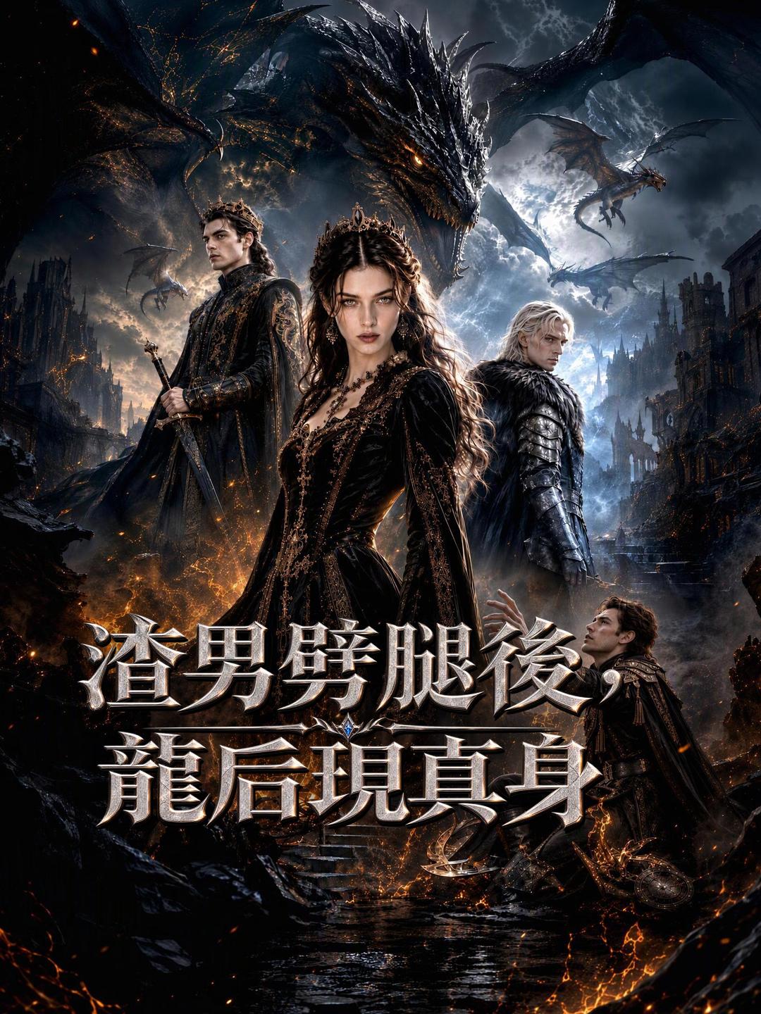 渣男劈腿後，龍后現真身 short drama poster