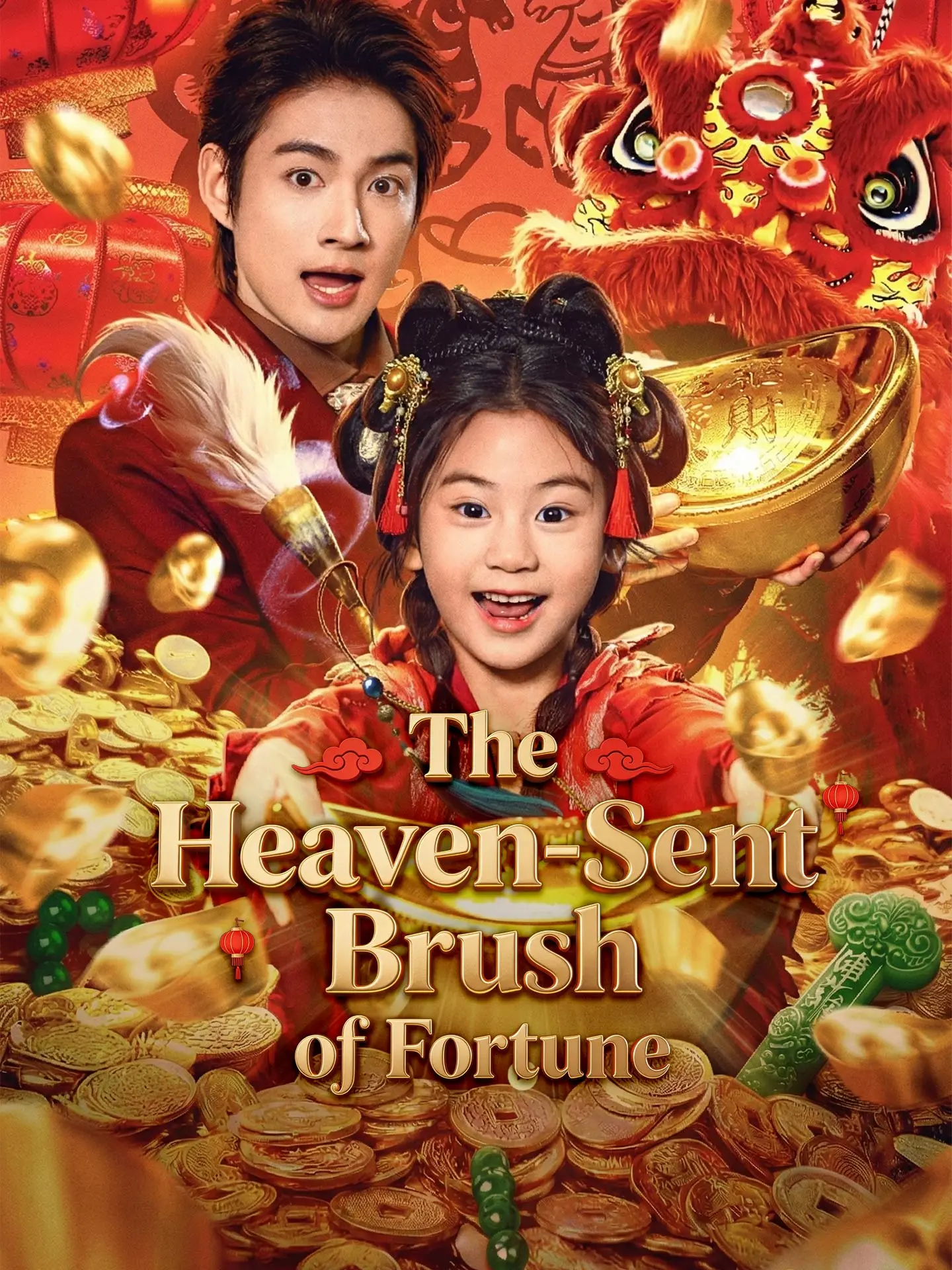 The Heaven-Sent Brush of Fortune short drama poster