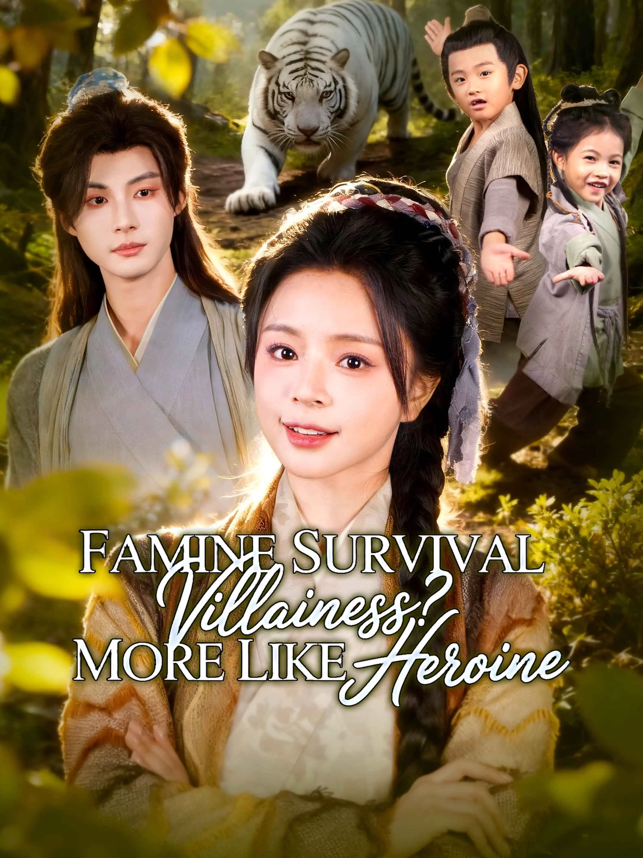 Famine Survival: Villainess? More Like Heroine short drama poster