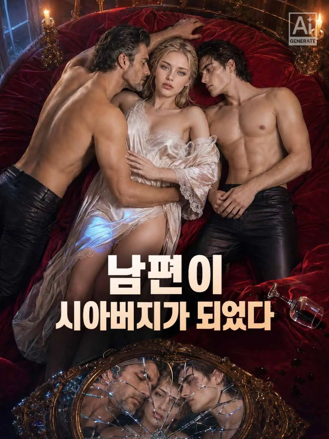 남편이 시아버지가 되었다 short drama poster