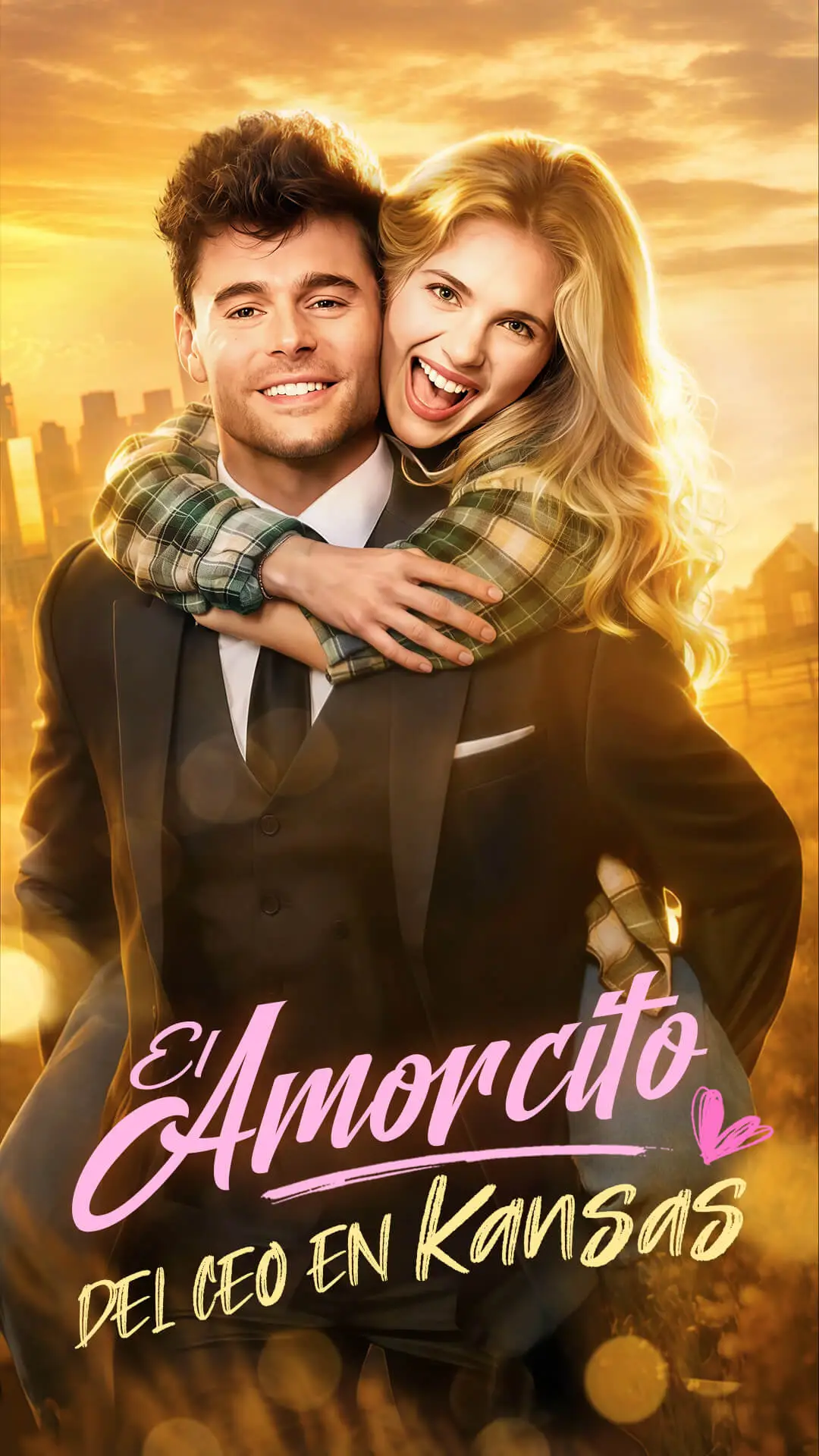 El amorcito del CEO en Kansas short drama poster