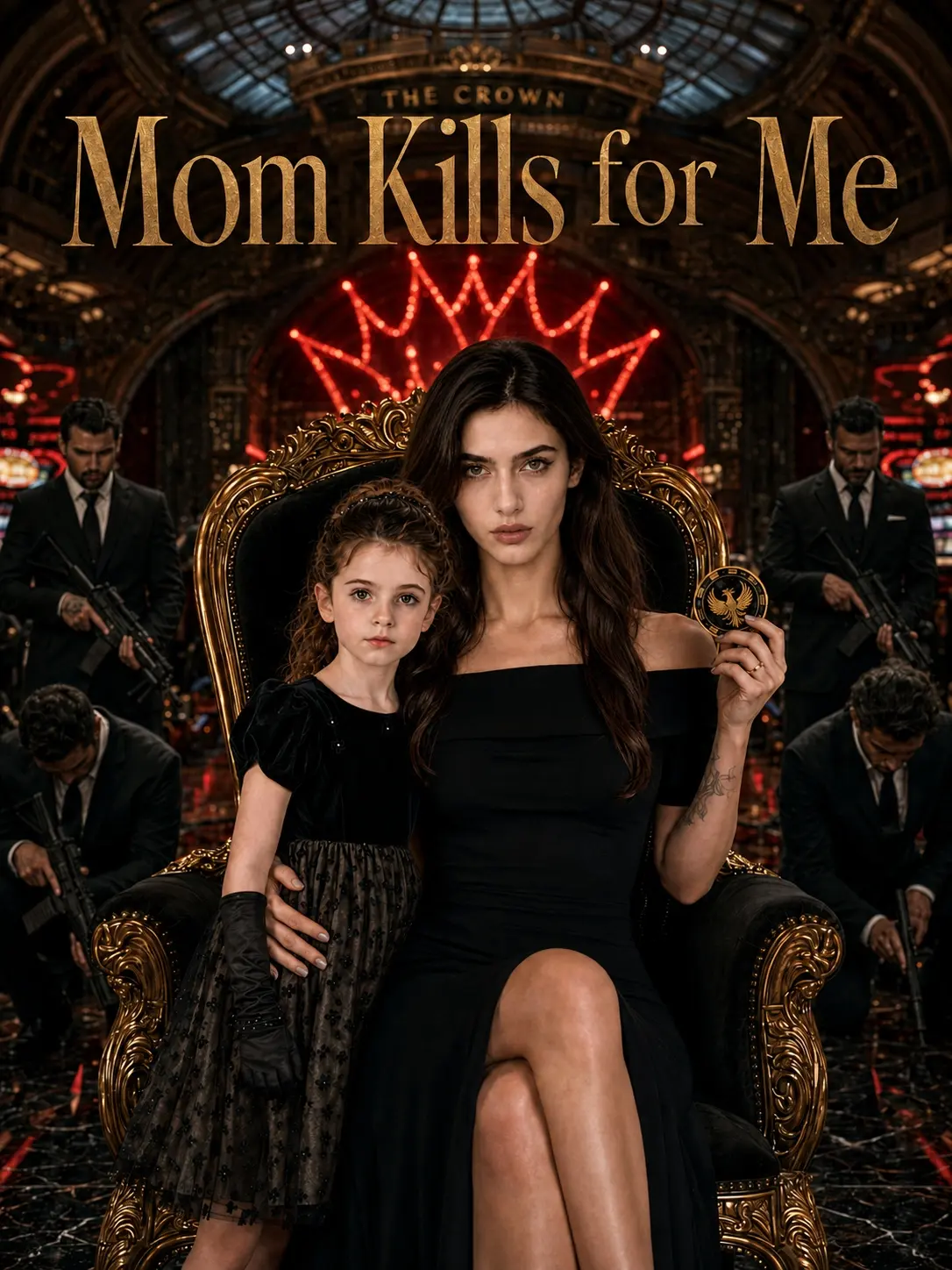Mom Kills for Me short drama poster
