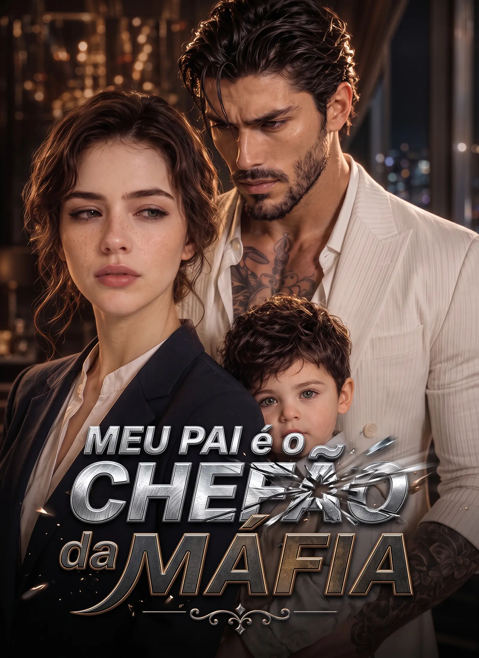 Meu Pai é o Chefão da Máfia short drama poster