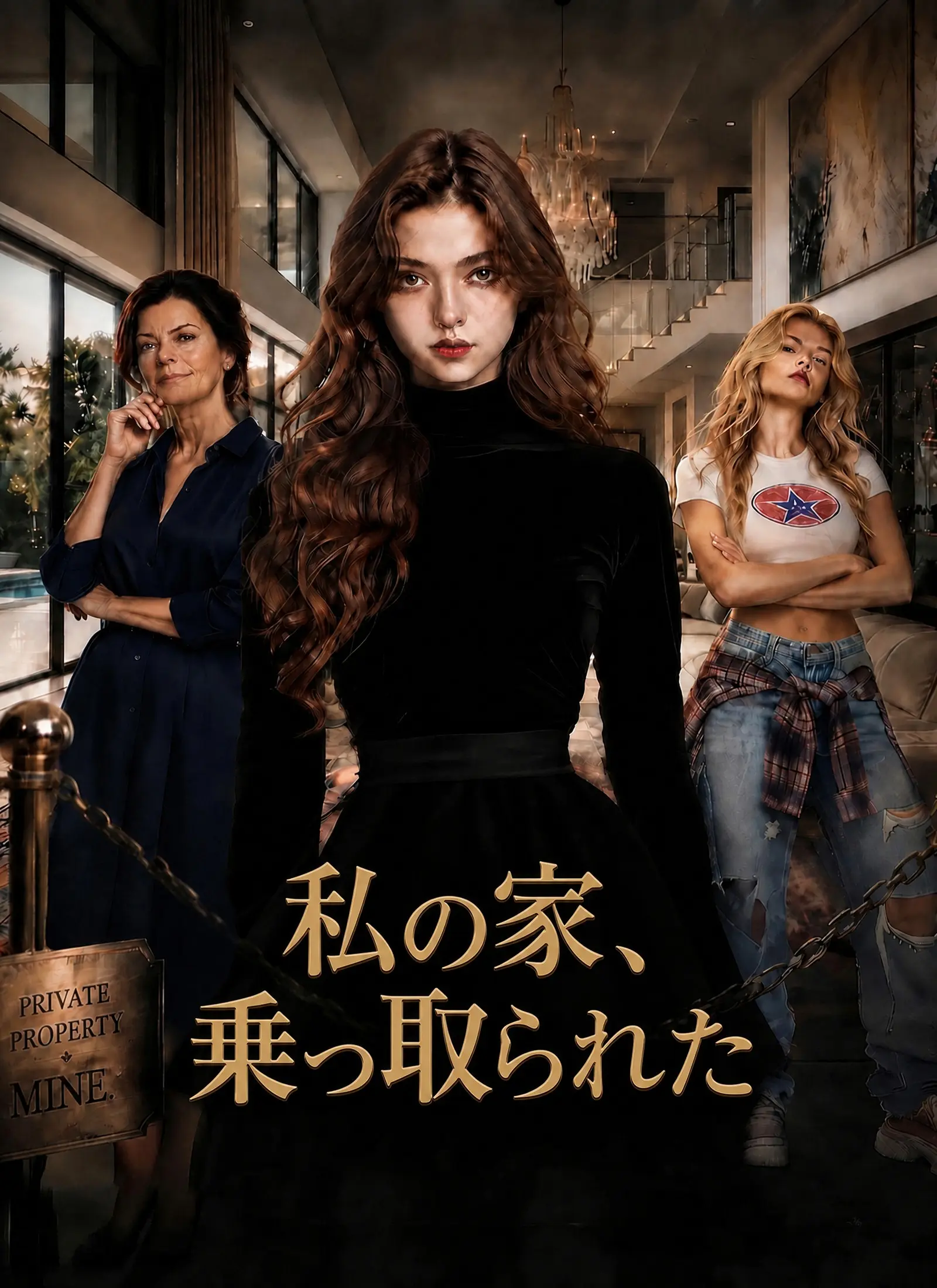 私の家、乗っ取られた short drama poster