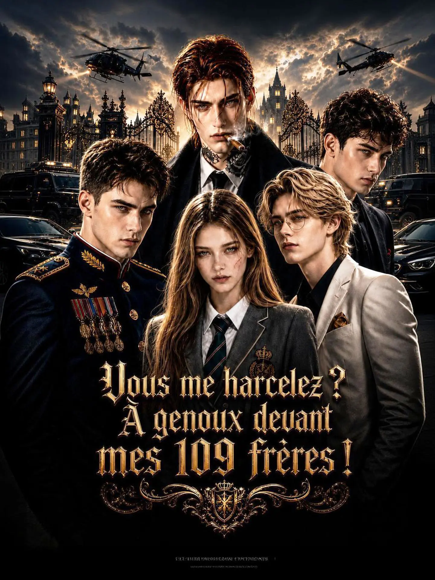 [Doublé] Vous me harcelez ? À genoux devant mes 109 frères ! short drama poster