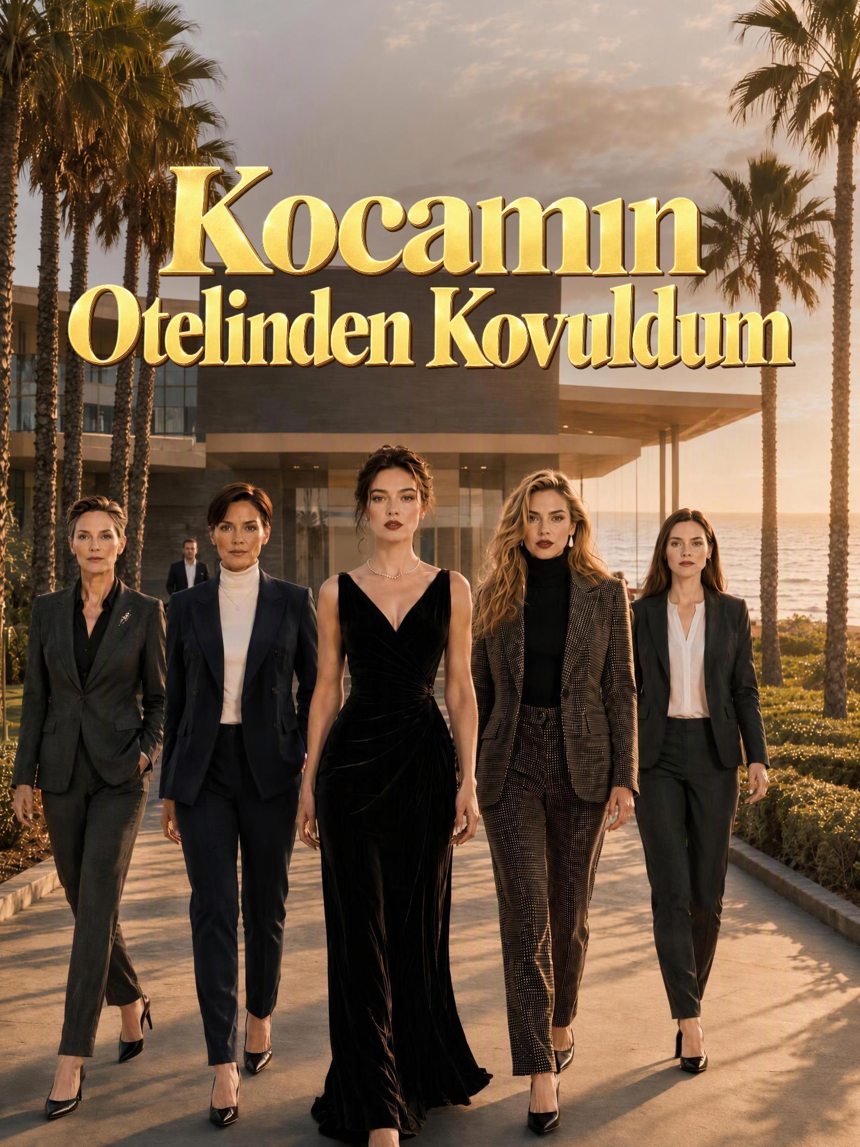 Kocamın Otelinden Kovuldum short drama poster