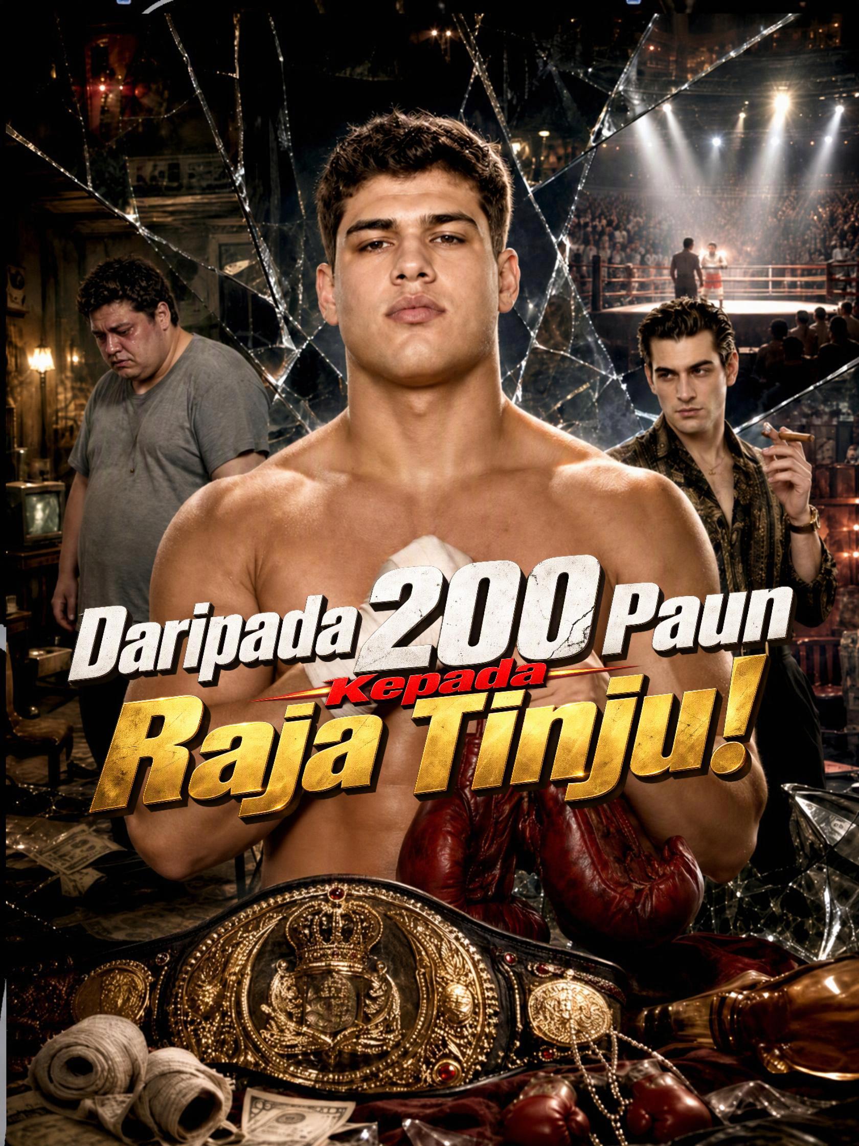 Daripada 200 Paun Kepada Raja Tinju! short drama poster