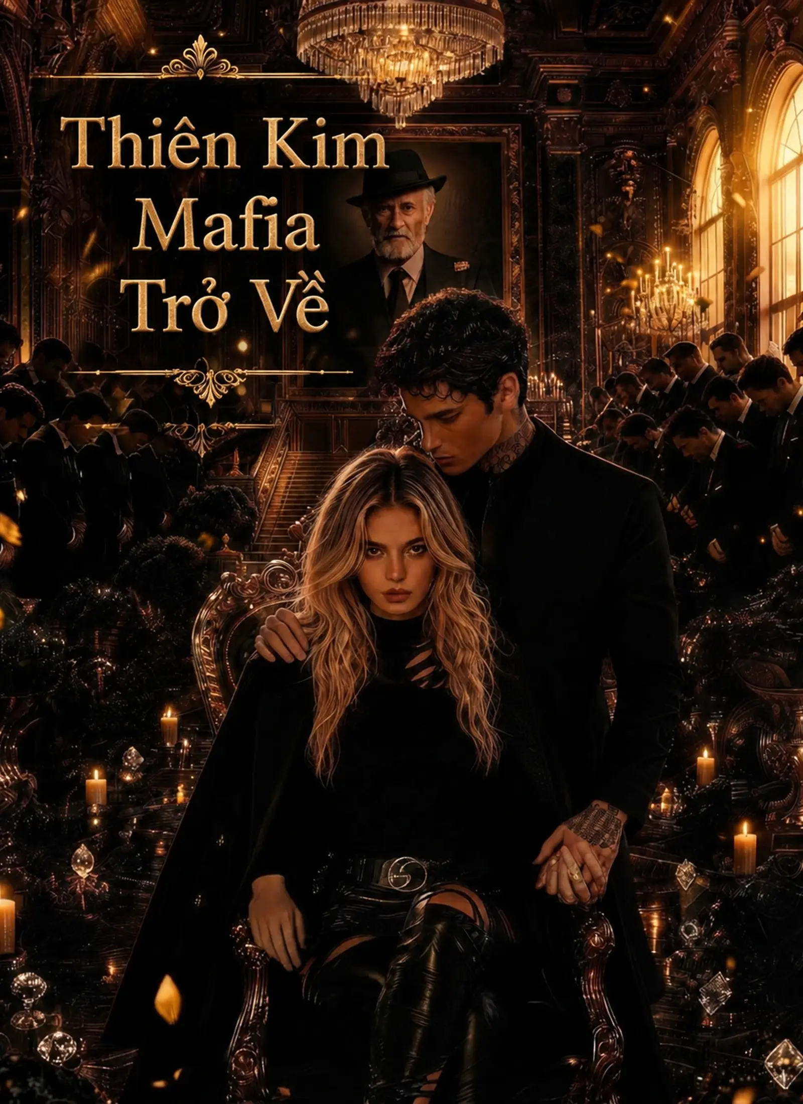 Thiên Kim Mafia Trở Về short drama poster