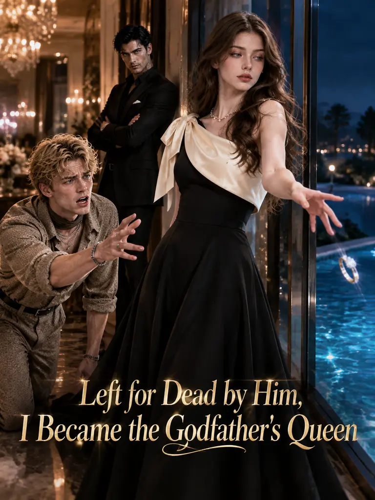 Left for Dead by Him, I Became the Godfather's Queen short drama poster