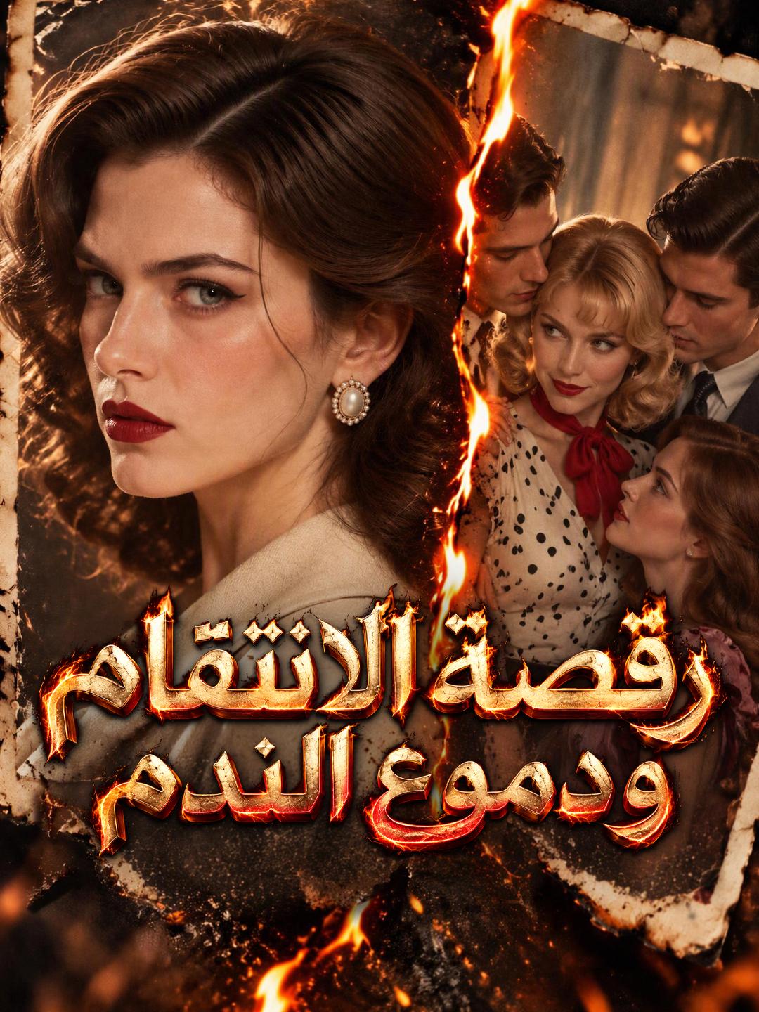 رقصة الانتقام ودموع الندم short drama poster