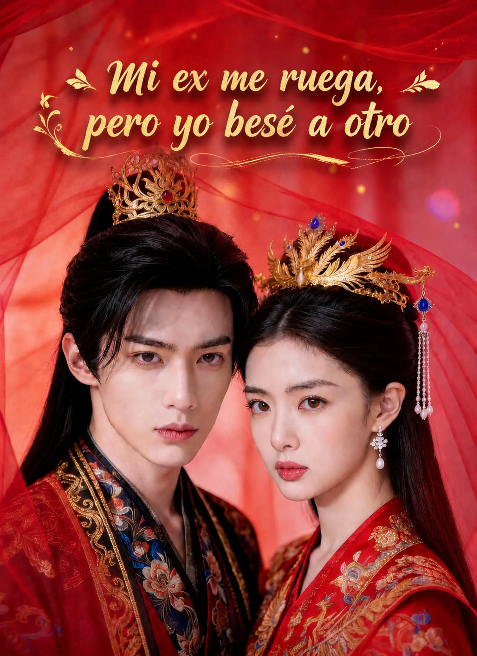 Mi ex me ruega, pero yo besé a otro short drama poster