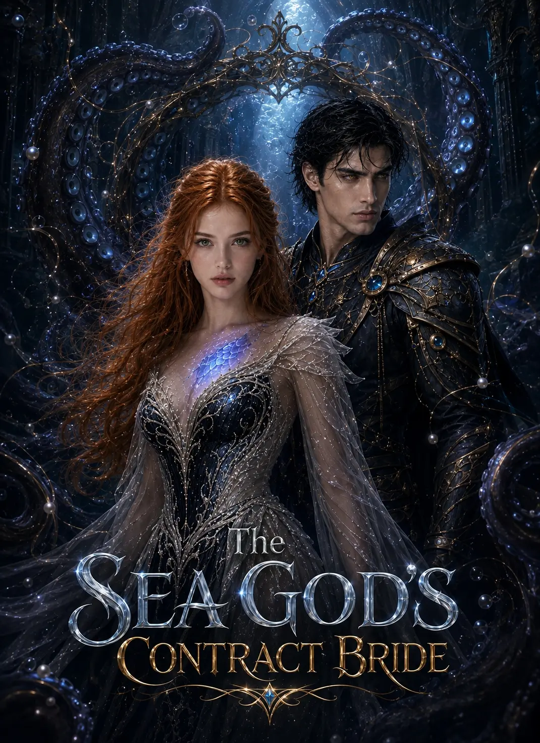 The Sea God's Contract Bride short drama poster