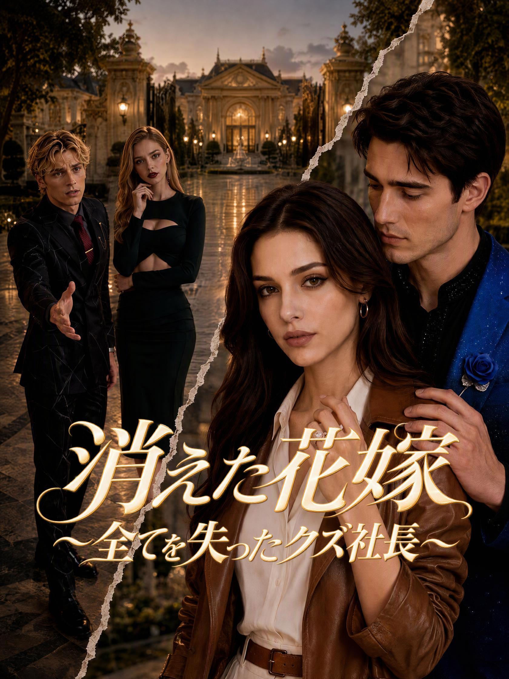 消えた花嫁～全てを失ったクズ社長～ short drama poster