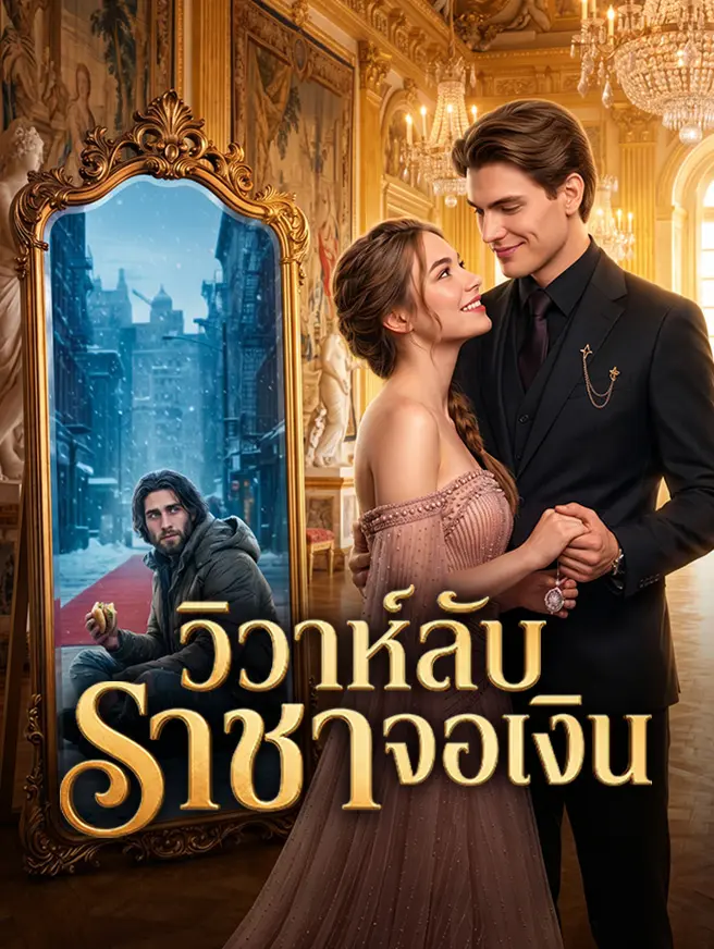 วิวาห์ลับราชาจอเงิน short drama poster
