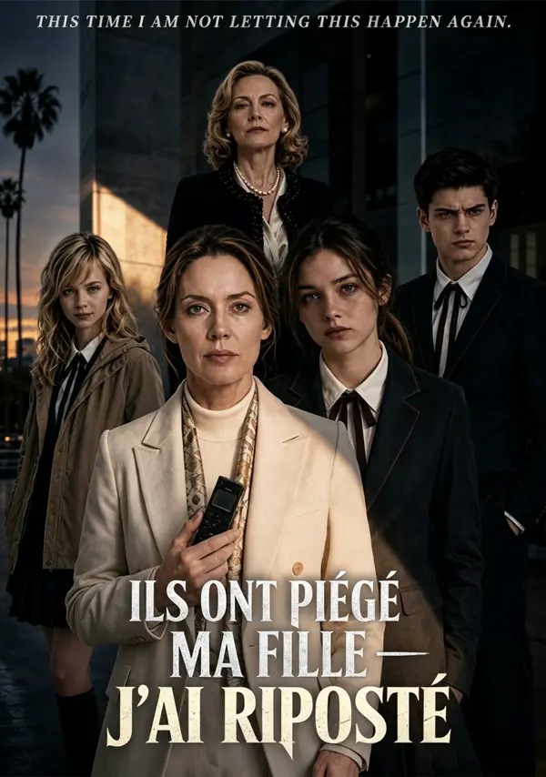 Ils ont piégé ma fille — J'ai riposté short drama poster
