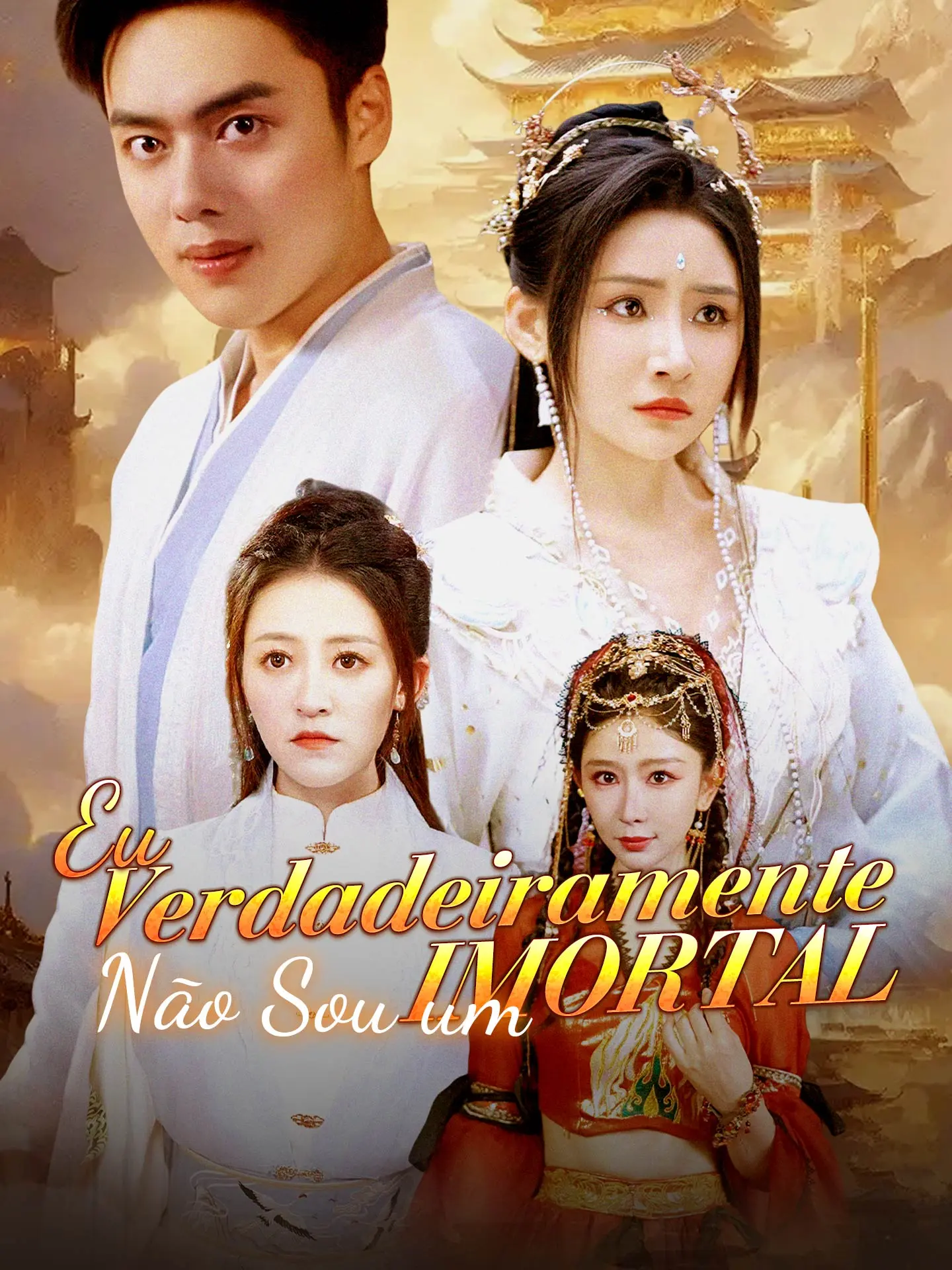 Eu Verdadeiramente Não Sou um Imortal short drama poster
