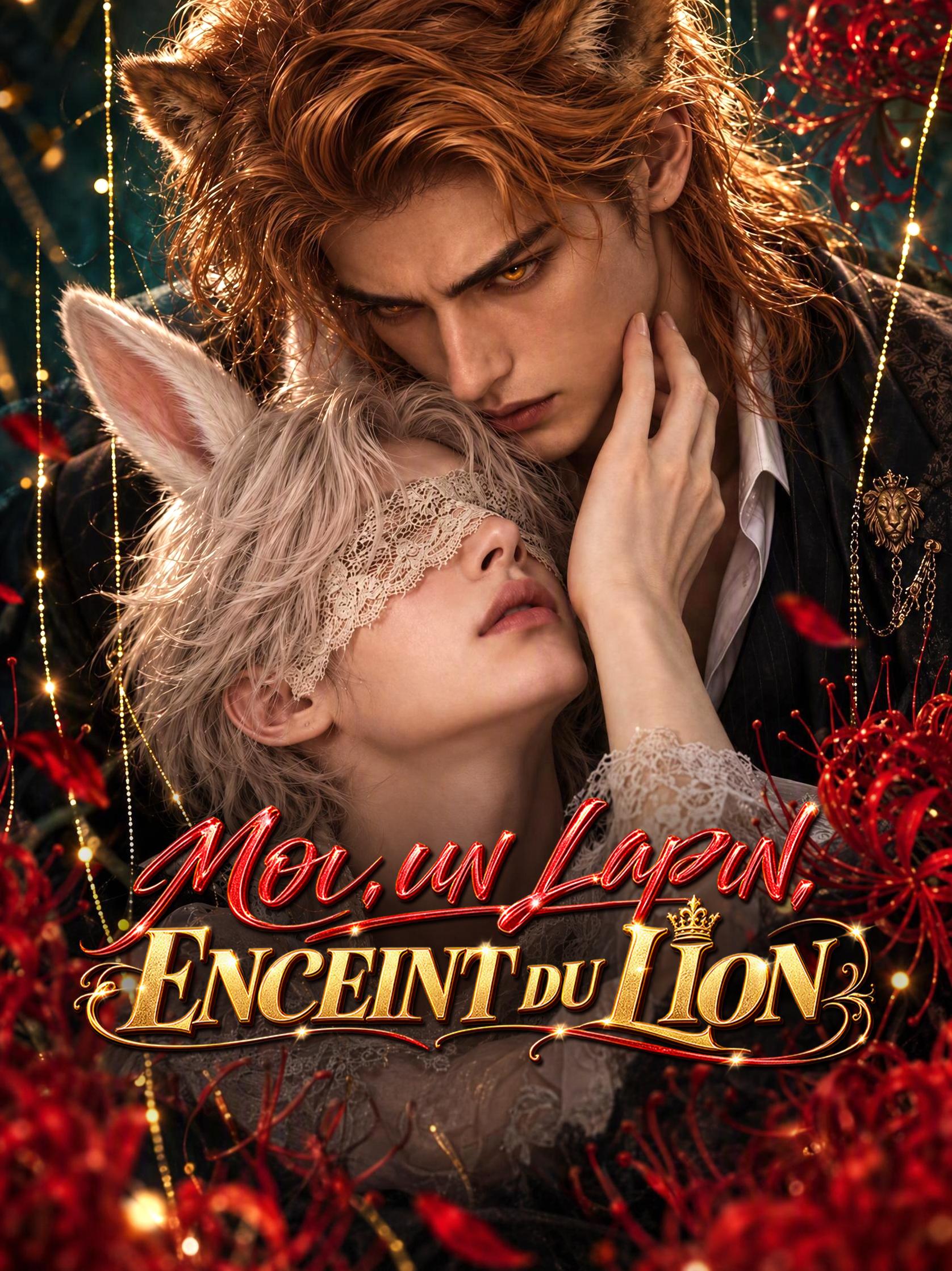 MOI, UN LAPIN, ENCEINT DU LION short drama poster