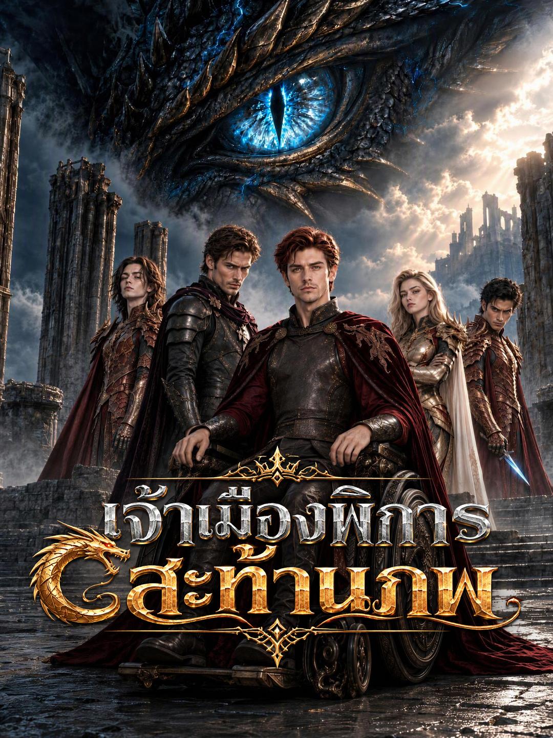 เจ้าเมืองพิการสะท้านภพ short drama poster