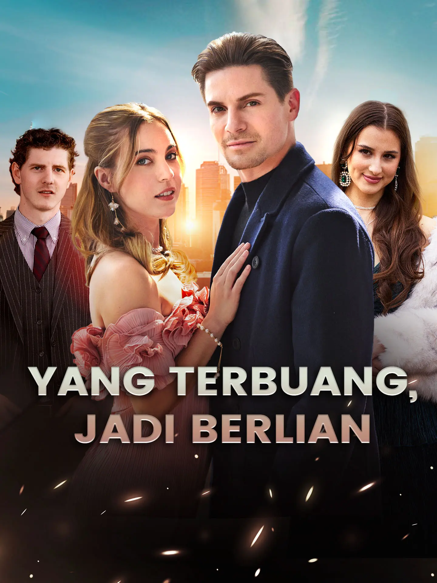 Ternyata Menantuku Presdir short drama poster