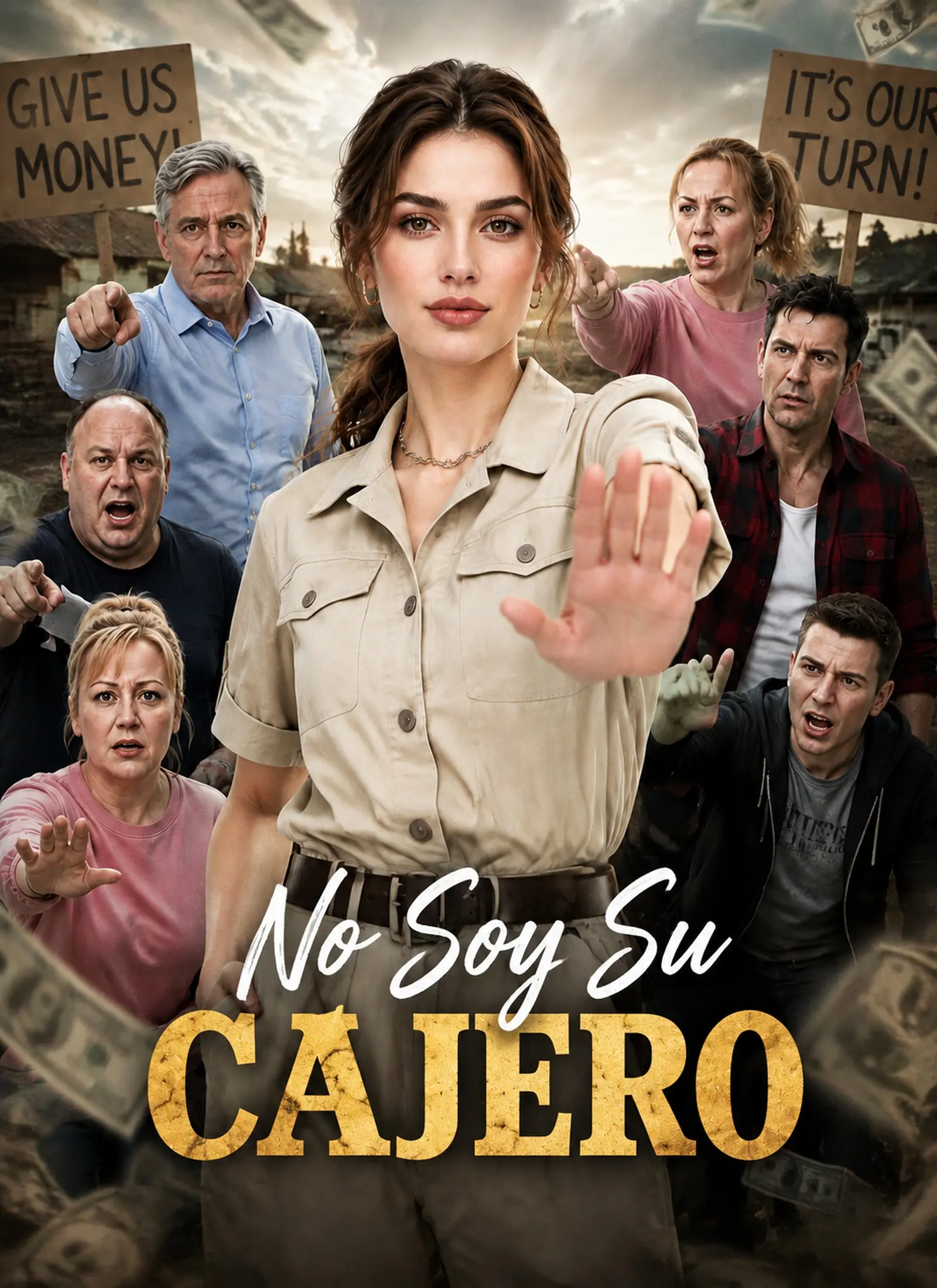 No Soy Su Cajero short drama poster