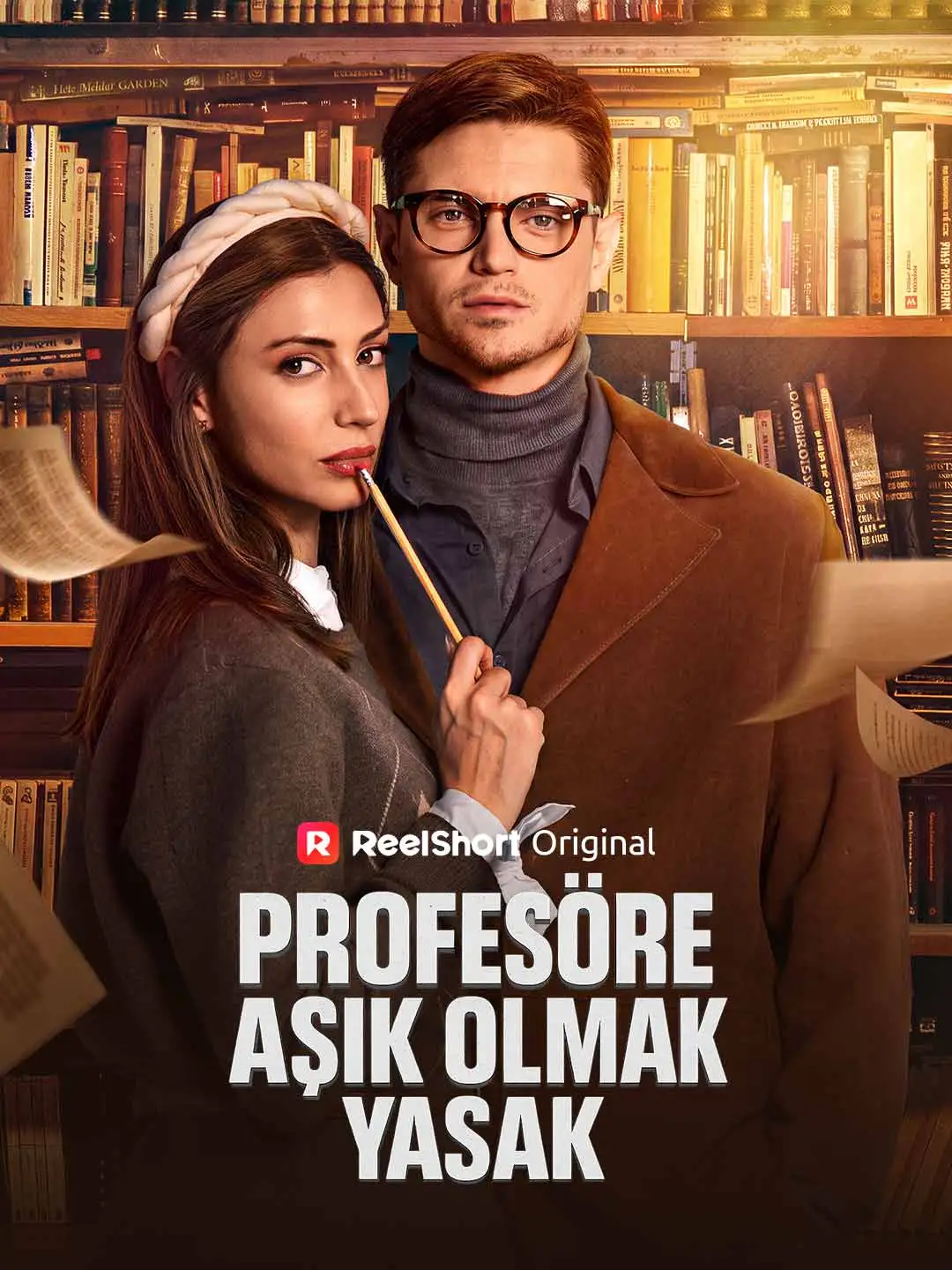 Profesöre Aşık Olmak Yasak short drama poster